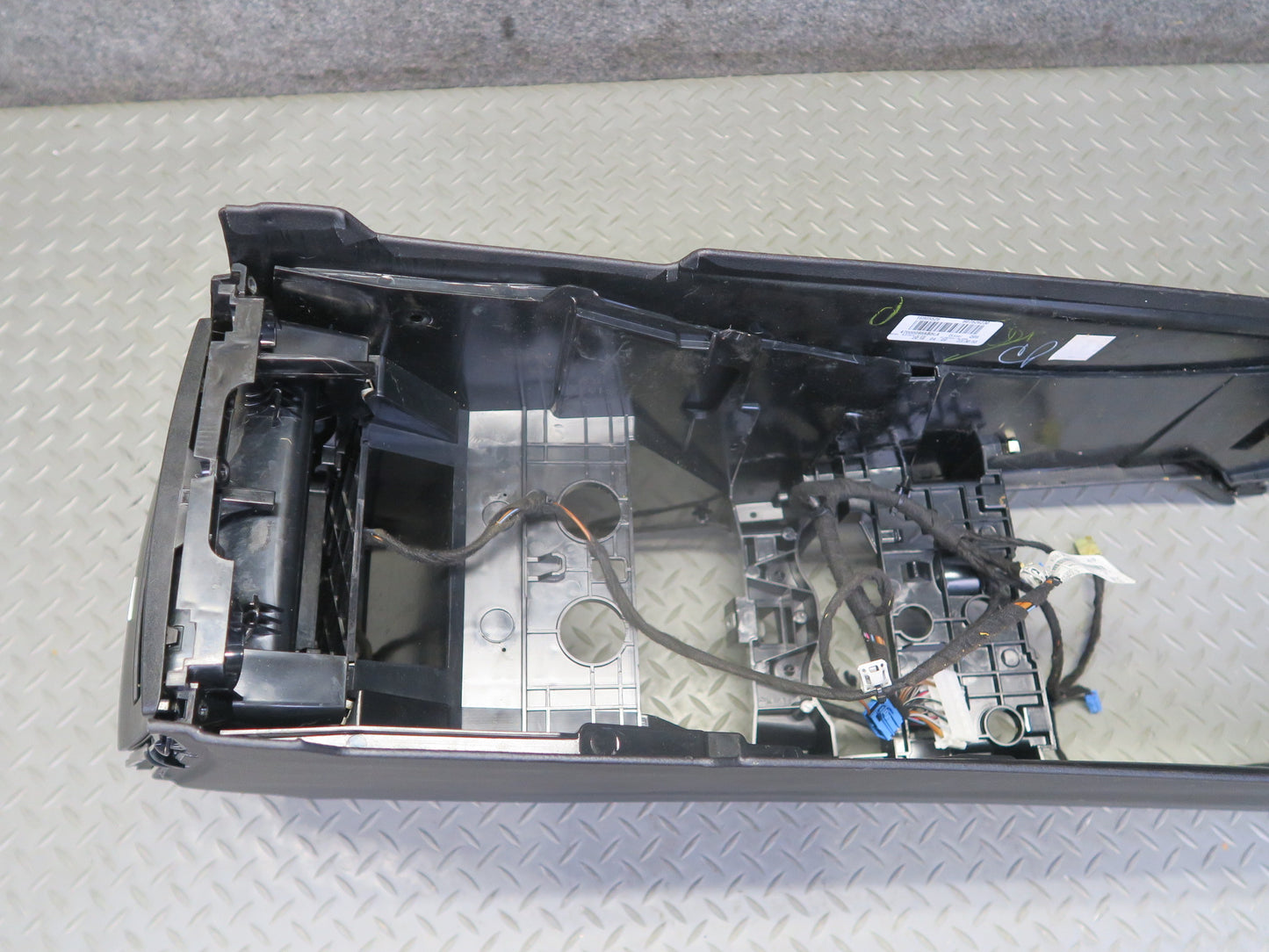 2017-2019 Mercedes X166 GLS450 Front Center Console Base Frame Black