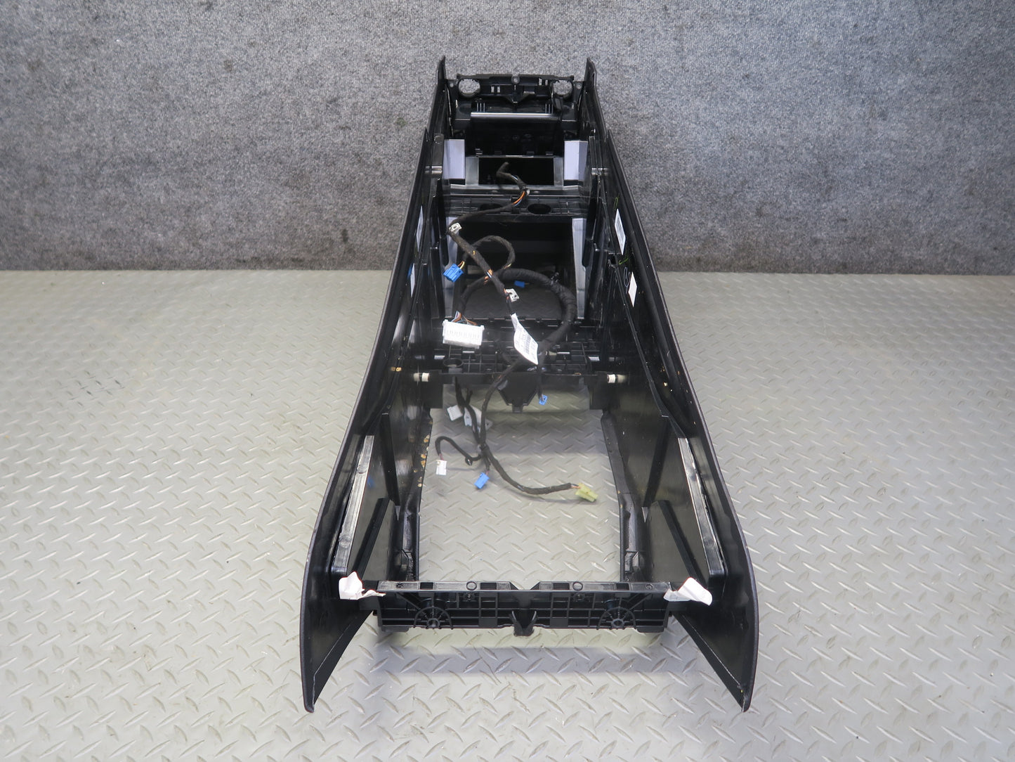 2017-2019 Mercedes X166 GLS450 Front Center Console Base Frame Black