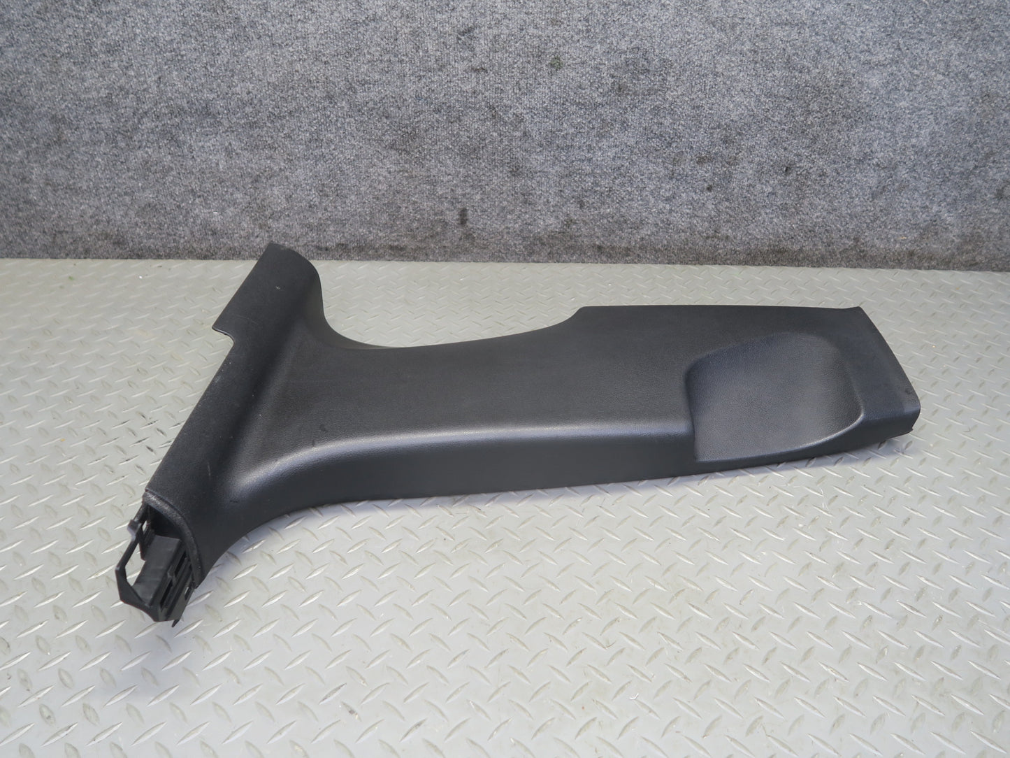 2015-2018 Porsche Macan Interior B Pillar Lower Trim Cover Panel Black Set of 2