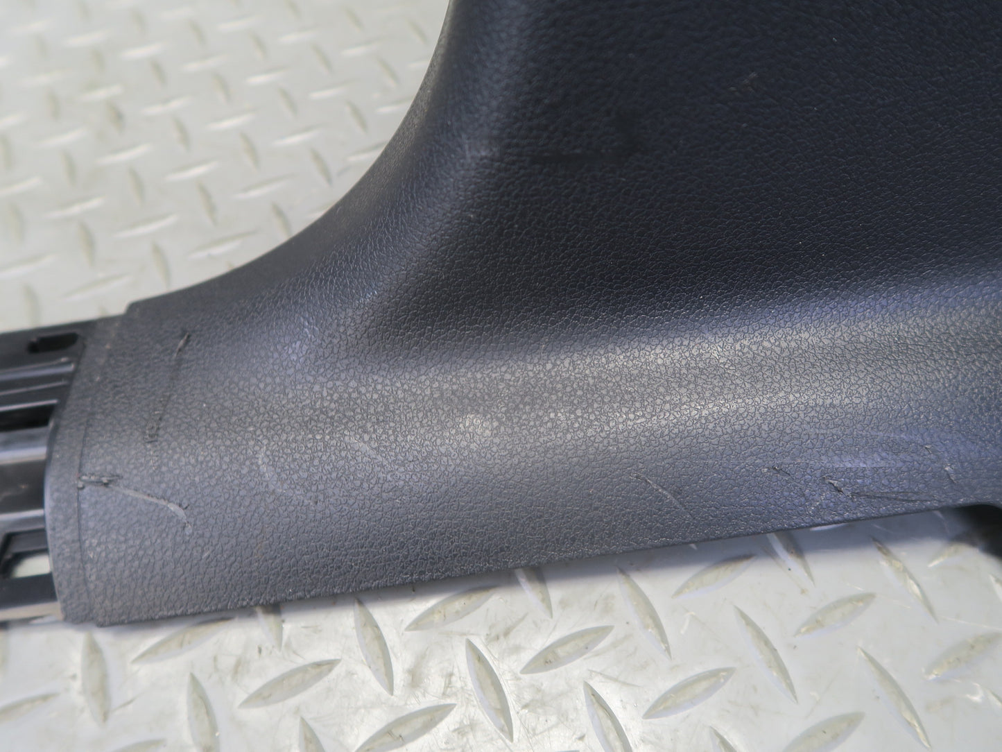2015-2018 Porsche Macan Interior B Pillar Lower Trim Cover Panel Black Set of 2