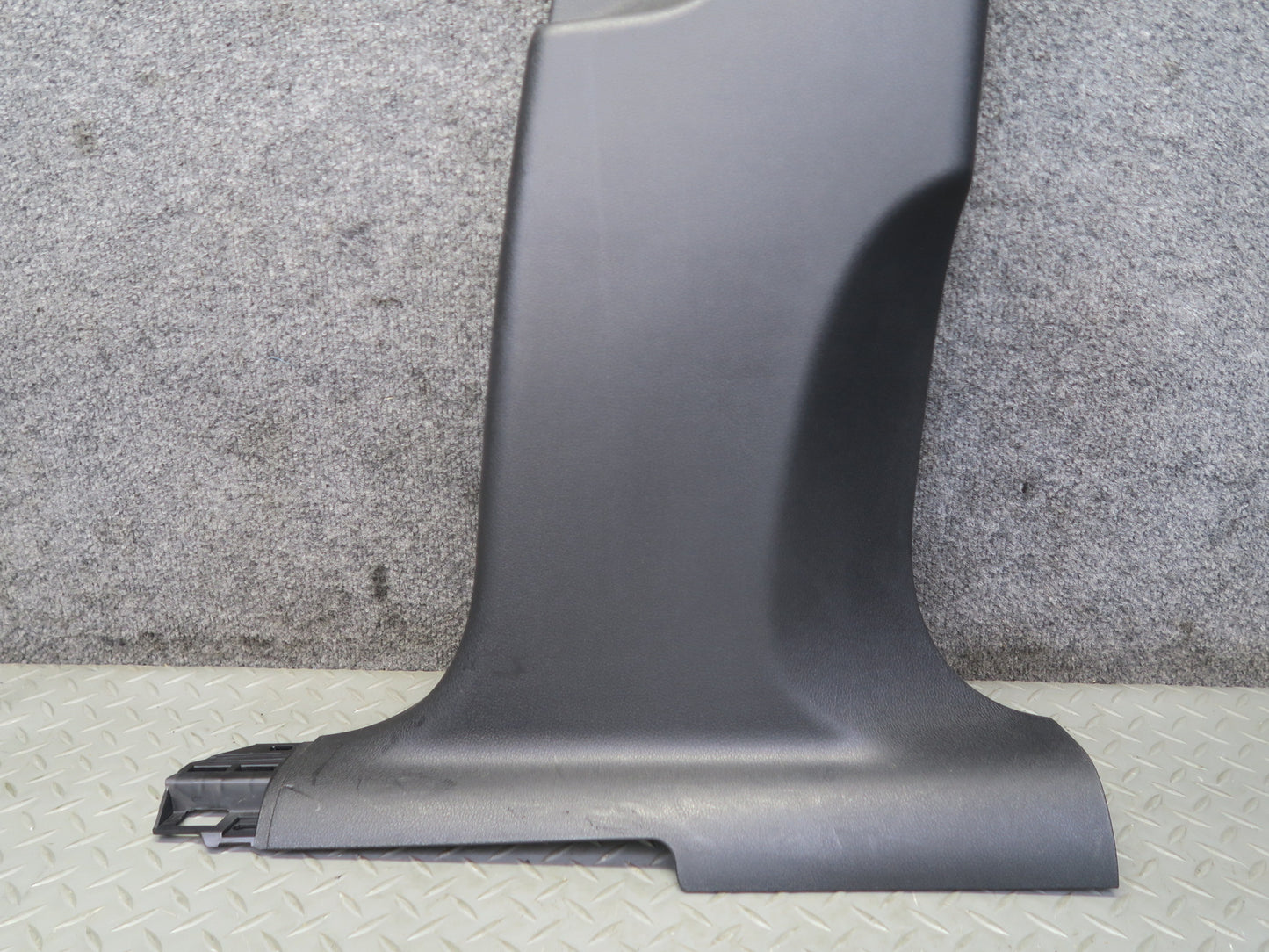 2015-2018 Porsche Macan Interior B Pillar Lower Trim Cover Panel Black Set of 2