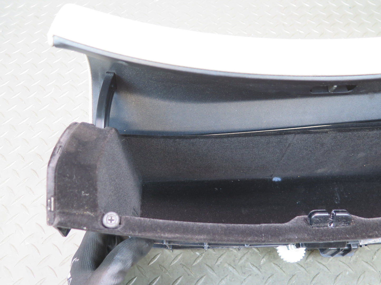 07-12 Mercedes R230 Sl-class Right Side Dash Glove Box Compartment Storage OEM