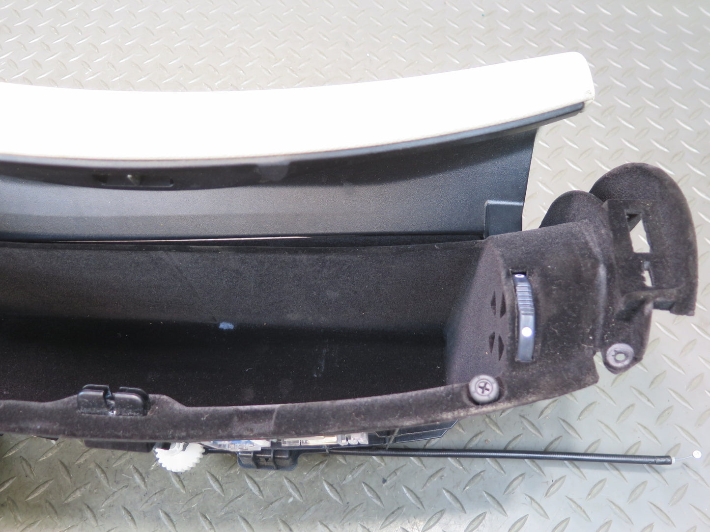 07-12 Mercedes R230 Sl-class Right Side Dash Glove Box Compartment Storage OEM