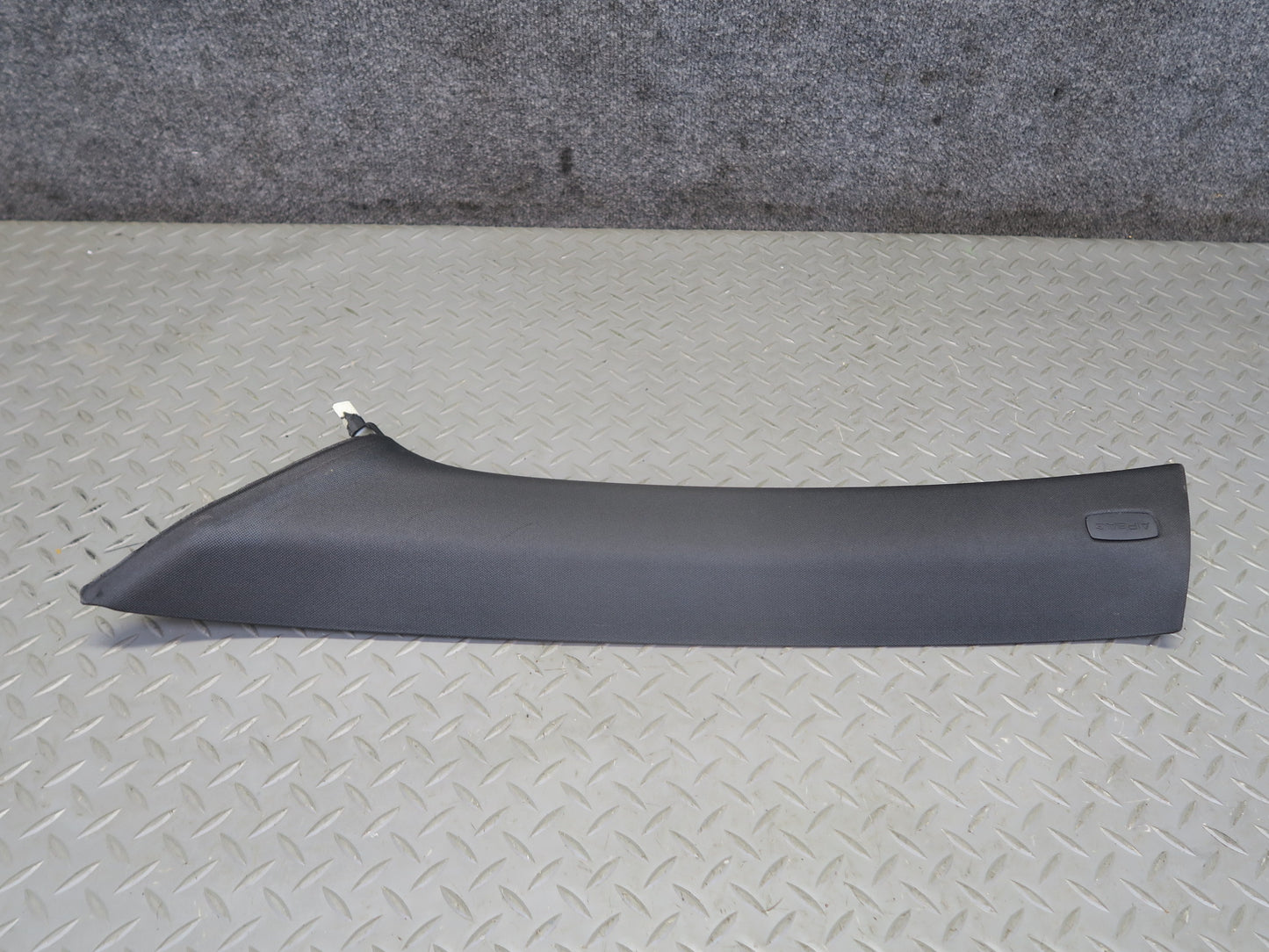 2015-2021 Porsche Macan Front Interior A Pillar Trim Cover Panel Black Set of 2