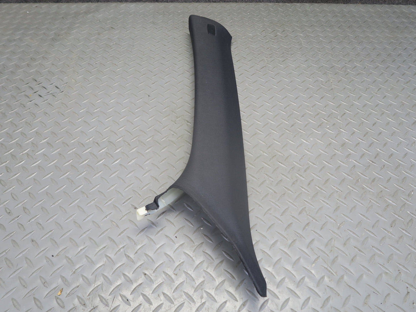 2015-2021 Porsche Macan Front Interior A Pillar Trim Cover Panel Black Set of 2
