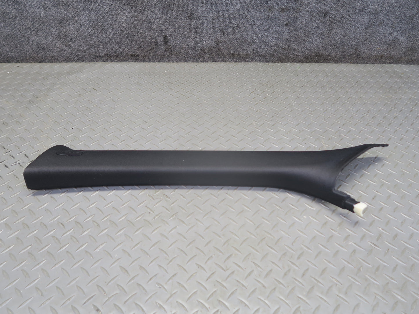 2015-2021 Porsche Macan Front Interior A Pillar Trim Cover Panel Black Set of 2
