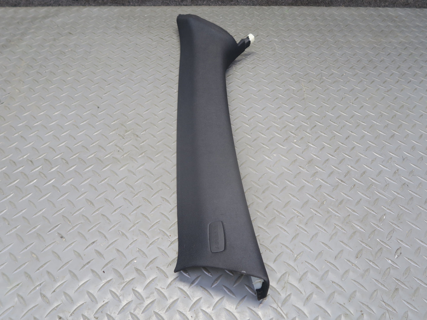 2015-2021 Porsche Macan Front Interior A Pillar Trim Cover Panel Black Set of 2