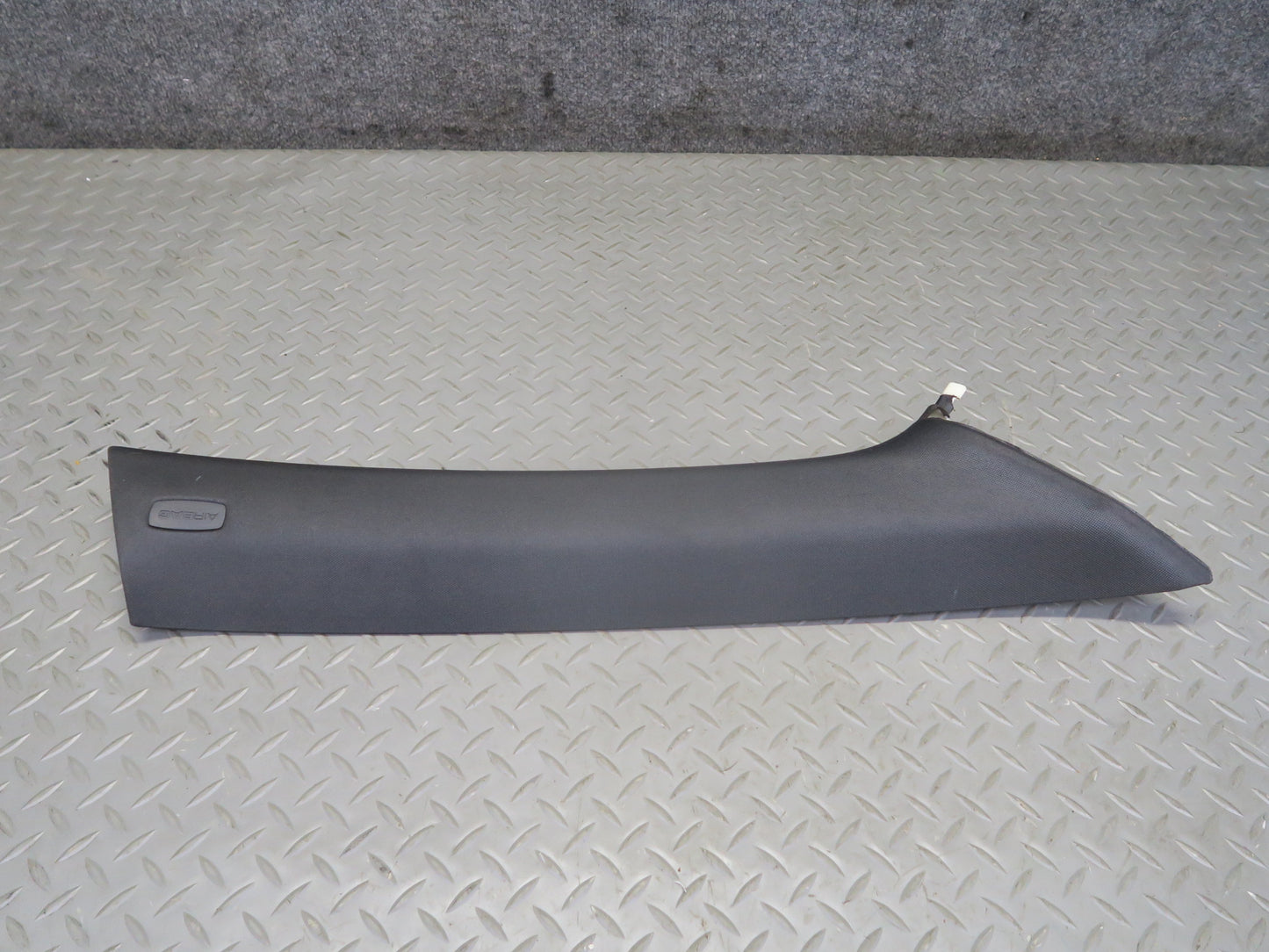 2015-2021 Porsche Macan Front Interior A Pillar Trim Cover Panel Black Set of 2