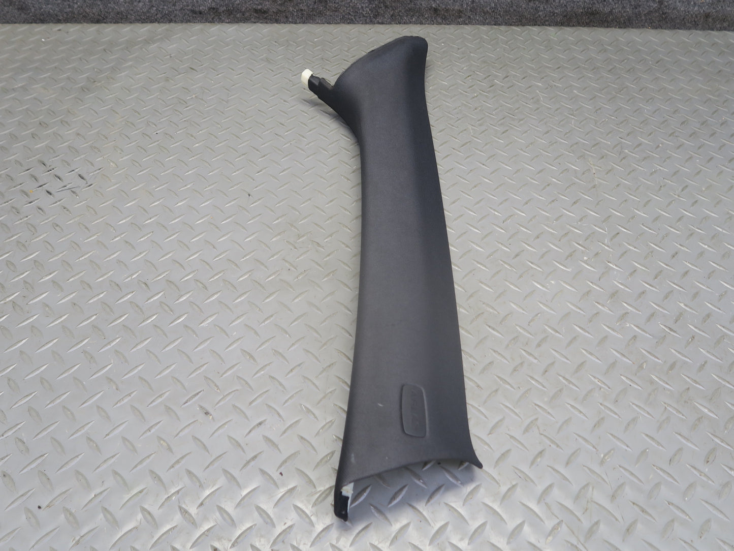 2015-2021 Porsche Macan Front Interior A Pillar Trim Cover Panel Black Set of 2