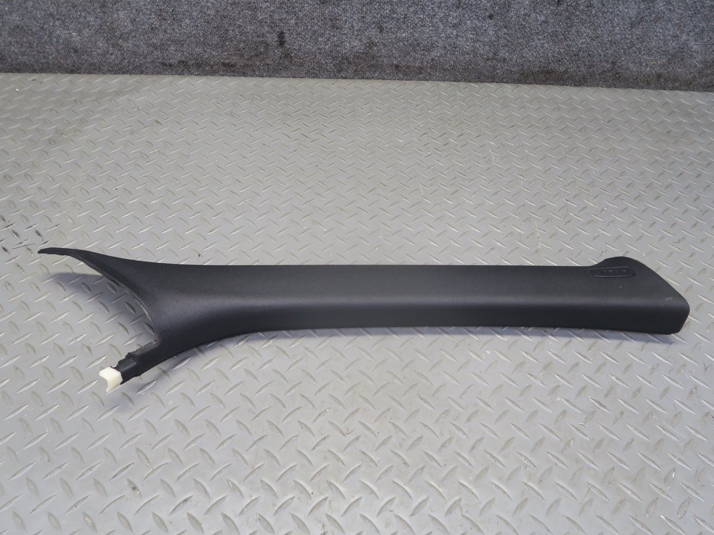 2015-2021 Porsche Macan Front Interior A Pillar Trim Cover Panel Black Set of 2