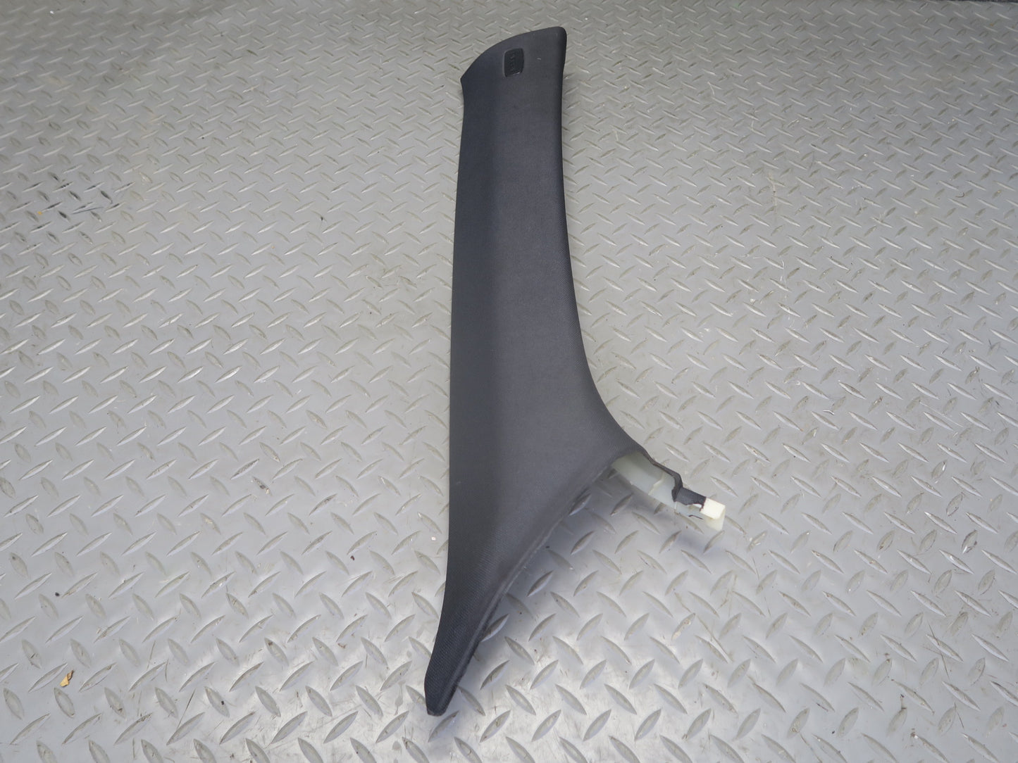 2015-2021 Porsche Macan Front Interior A Pillar Trim Cover Panel Black Set of 2