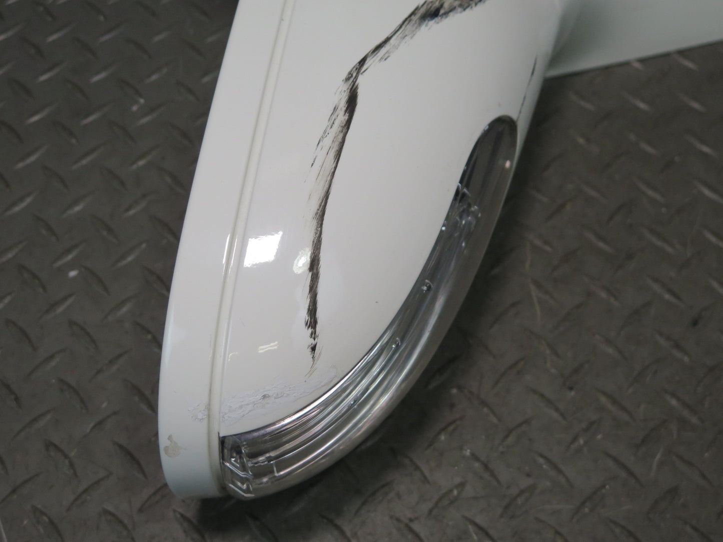 03-08 Mercedes R230 Sl-class Right Side View Power Heat Memory Mirror White OEM