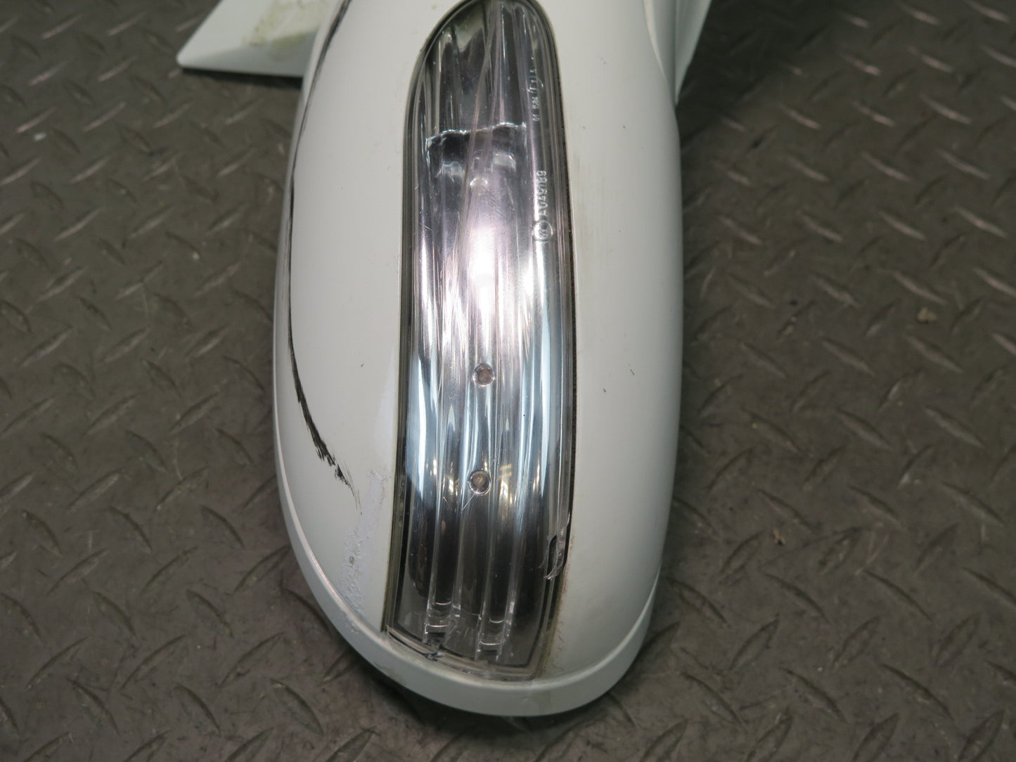 03-08 Mercedes R230 Sl-class Right Side View Power Heat Memory Mirror White OEM