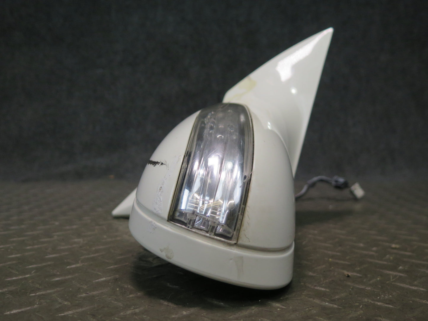 03-08 Mercedes R230 Sl-class Right Side View Power Heat Memory Mirror White OEM