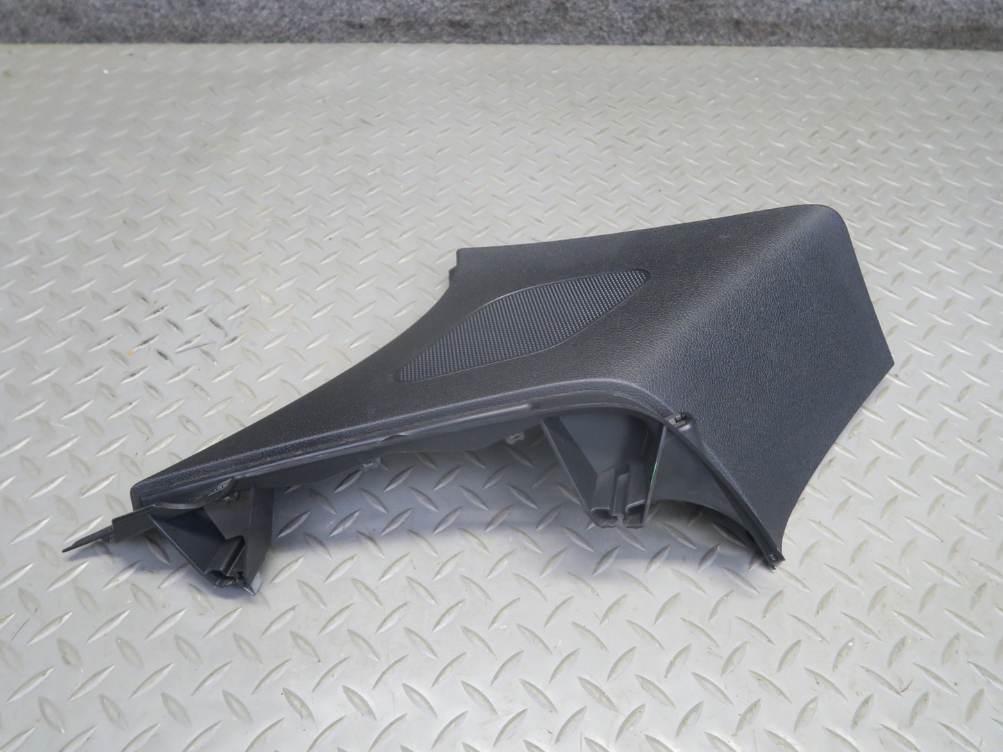 2015-2026 Porsche Macan Rear Interior D Pillar Trim Cover Panel Black Set of 2