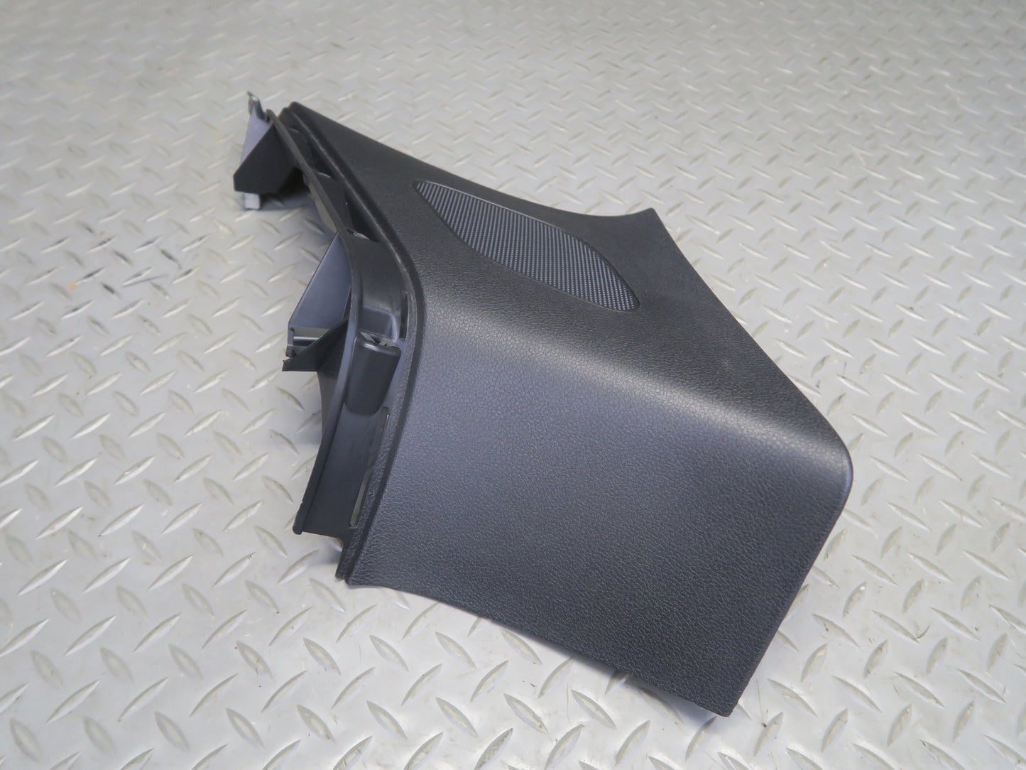 2015-2026 Porsche Macan Rear Interior D Pillar Trim Cover Panel Black Set of 2