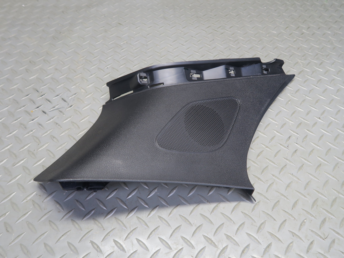 2015-2026 Porsche Macan Rear Interior D Pillar Trim Cover Panel Black Set of 2