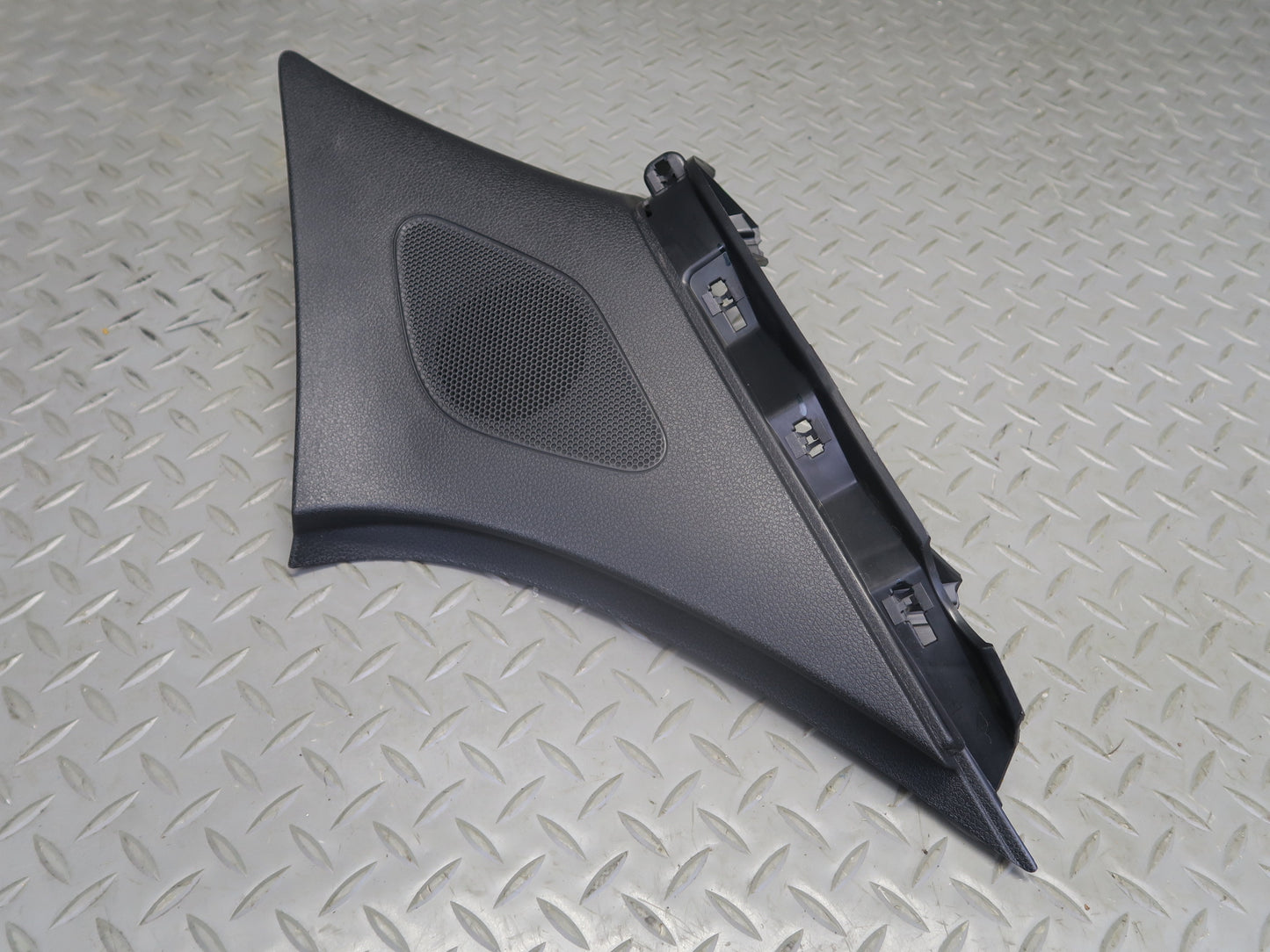 2015-2026 Porsche Macan Rear Interior D Pillar Trim Cover Panel Black Set of 2