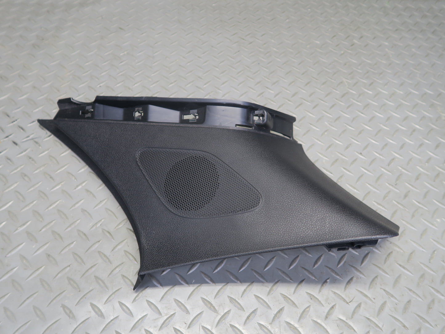 2015-2026 Porsche Macan Rear Interior D Pillar Trim Cover Panel Black Set of 2