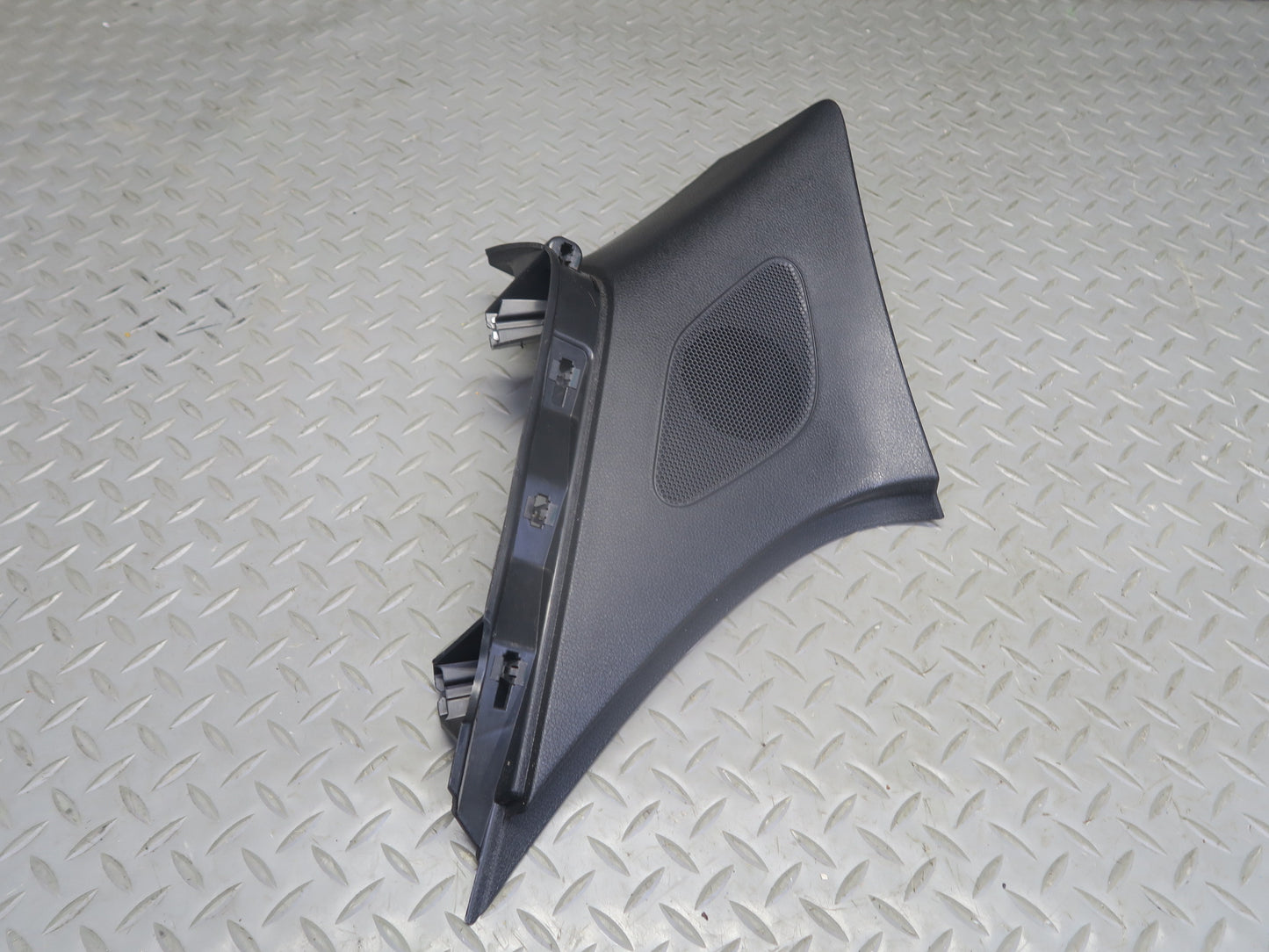 2015-2026 Porsche Macan Rear Interior D Pillar Trim Cover Panel Black Set of 2