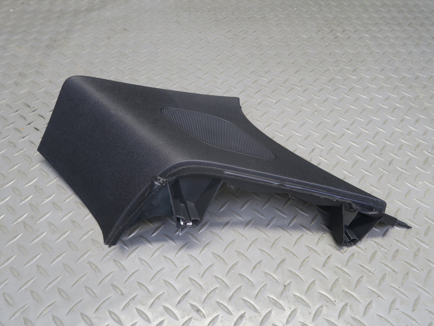 2015-2026 Porsche Macan Rear Interior D Pillar Trim Cover Panel Black Set of 2