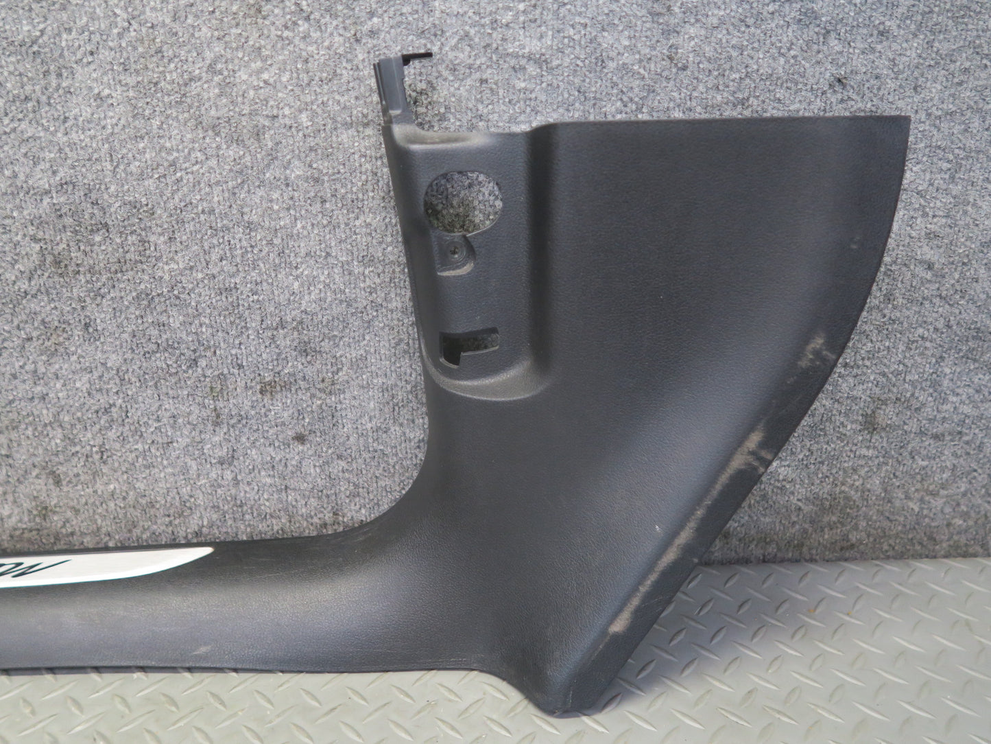 2017-2026 Porsche Macan GTS Front Left & Right Door Scuff Sill Trim Panel Set