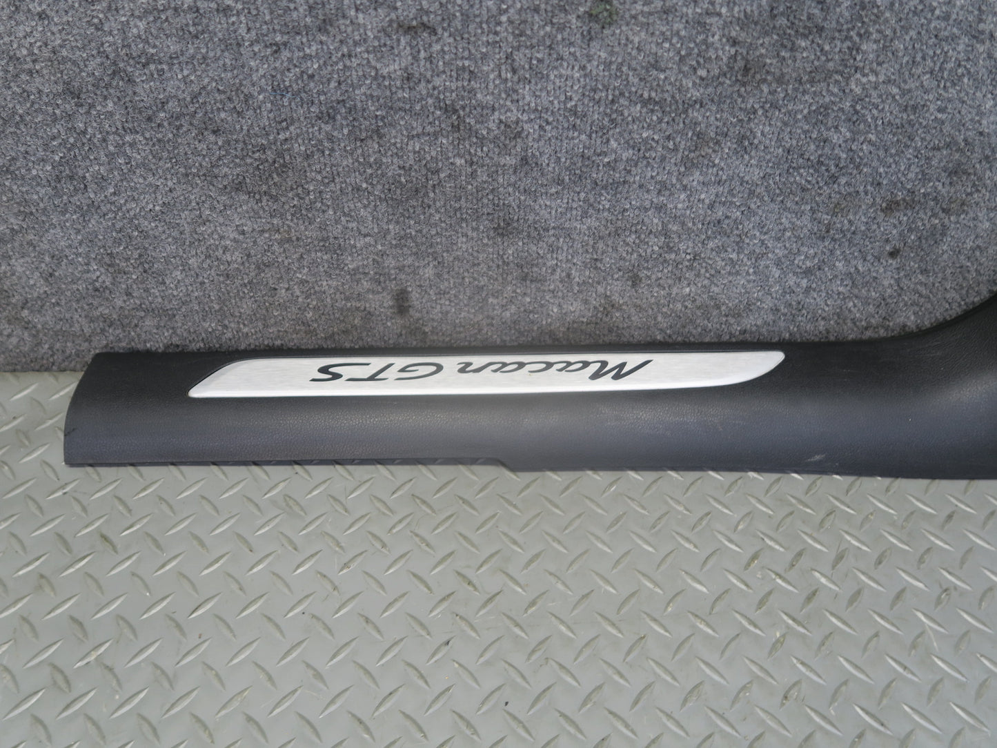 2017-2026 Porsche Macan GTS Front Left & Right Door Scuff Sill Trim Panel Set