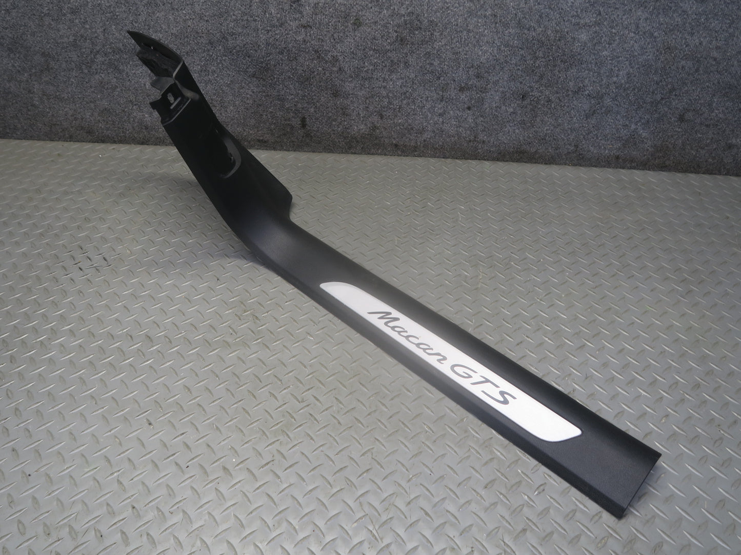 2017-2026 Porsche Macan GTS Front Left & Right Door Scuff Sill Trim Panel Set