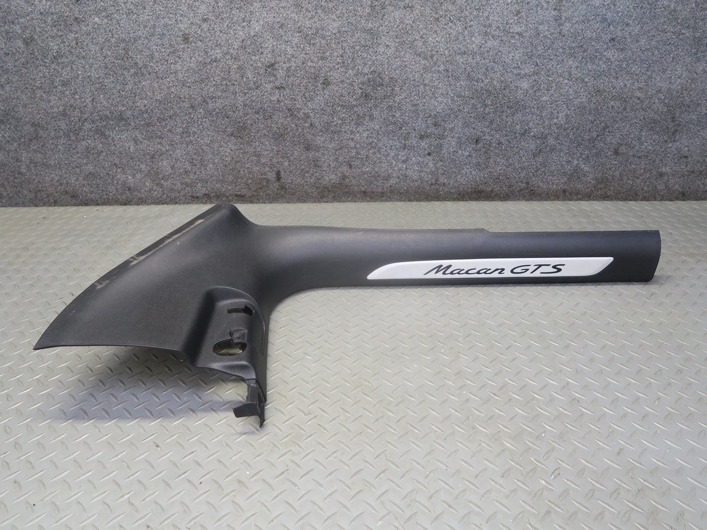 2017-2026 Porsche Macan GTS Front Left & Right Door Scuff Sill Trim Panel Set