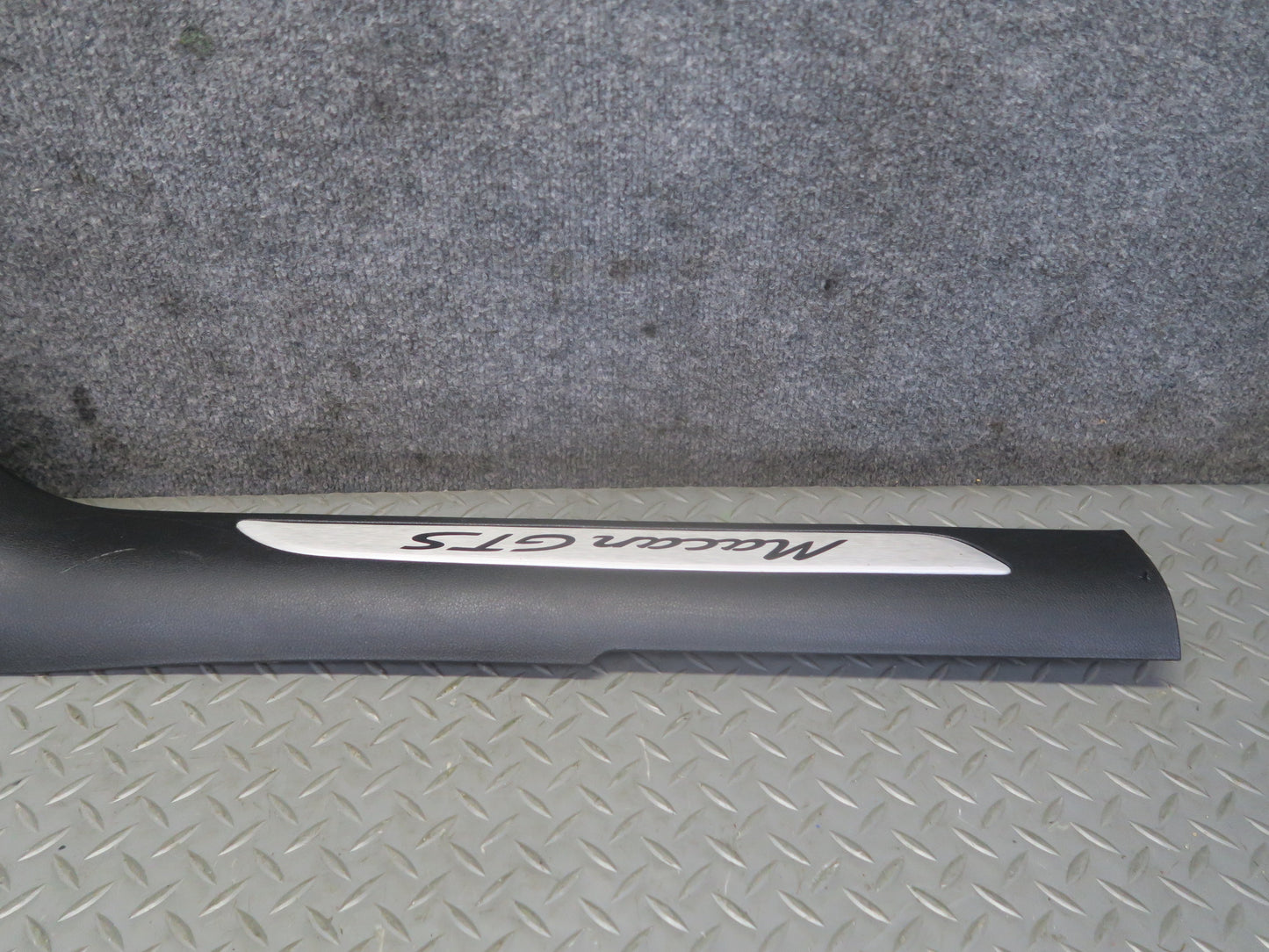 2017-2026 Porsche Macan GTS Front Left & Right Door Scuff Sill Trim Panel Set