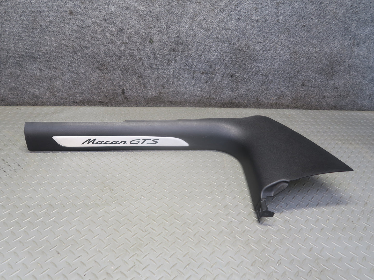 2017-2026 Porsche Macan GTS Front Left & Right Door Scuff Sill Trim Panel Set
