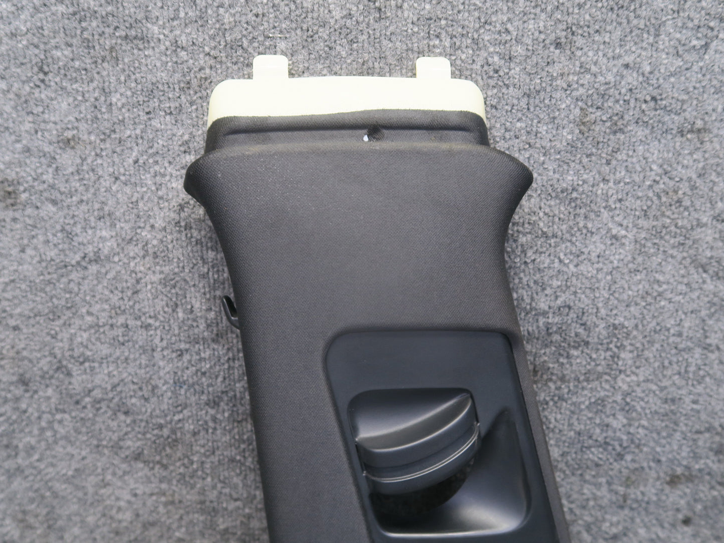 2015-2026 Porsche Macan Interior B Pillar Upper Trim Cover Panel Black Set of 2