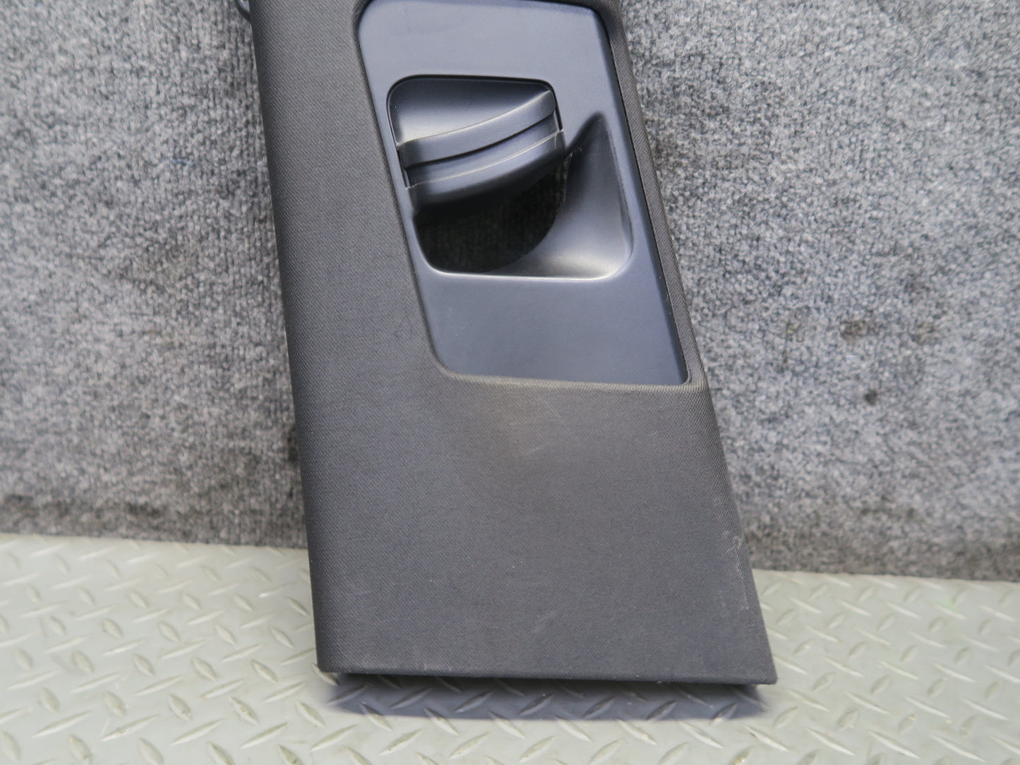 2015-2026 Porsche Macan Interior B Pillar Upper Trim Cover Panel Black Set of 2