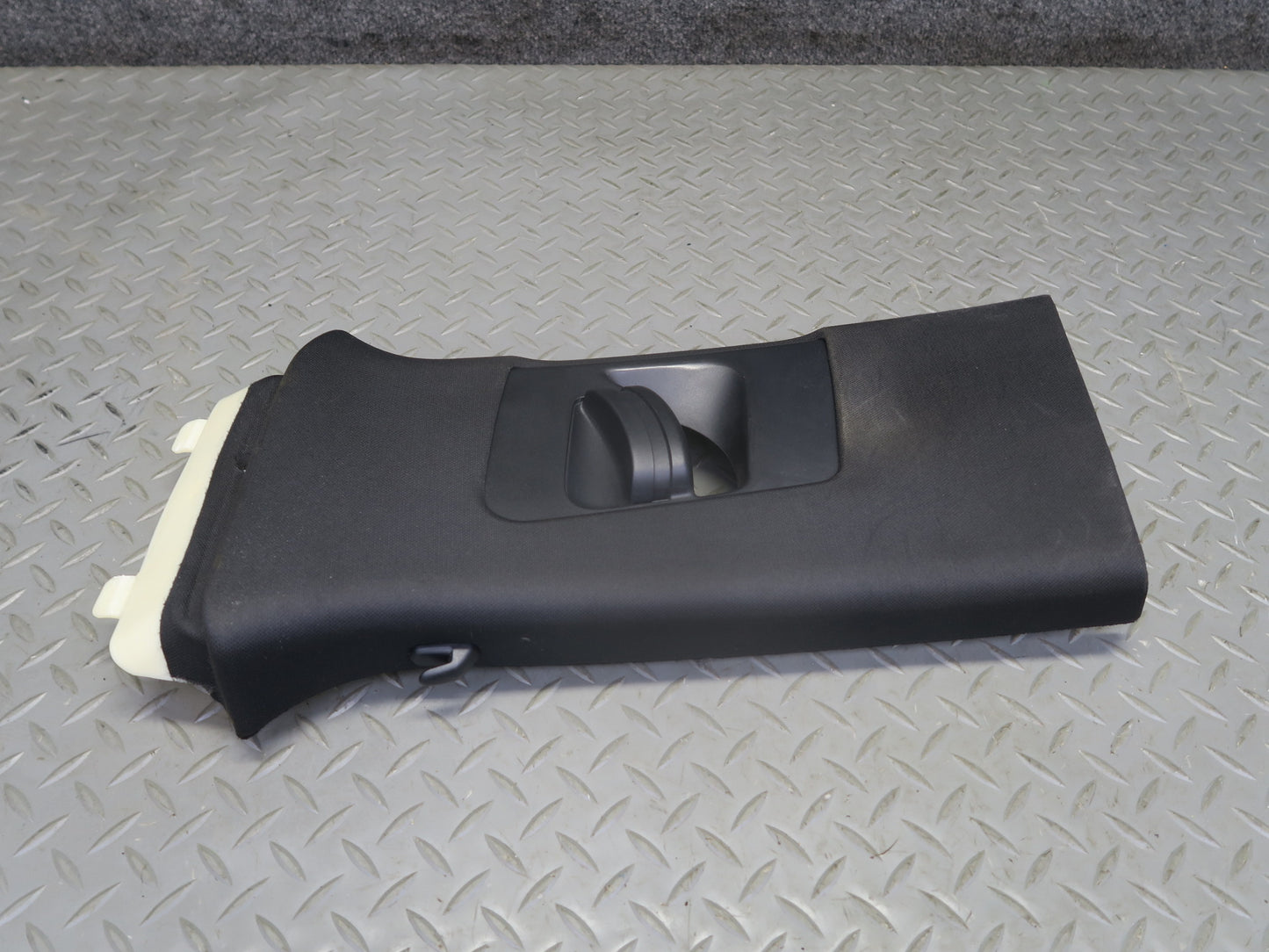 2015-2026 Porsche Macan Interior B Pillar Upper Trim Cover Panel Black Set of 2