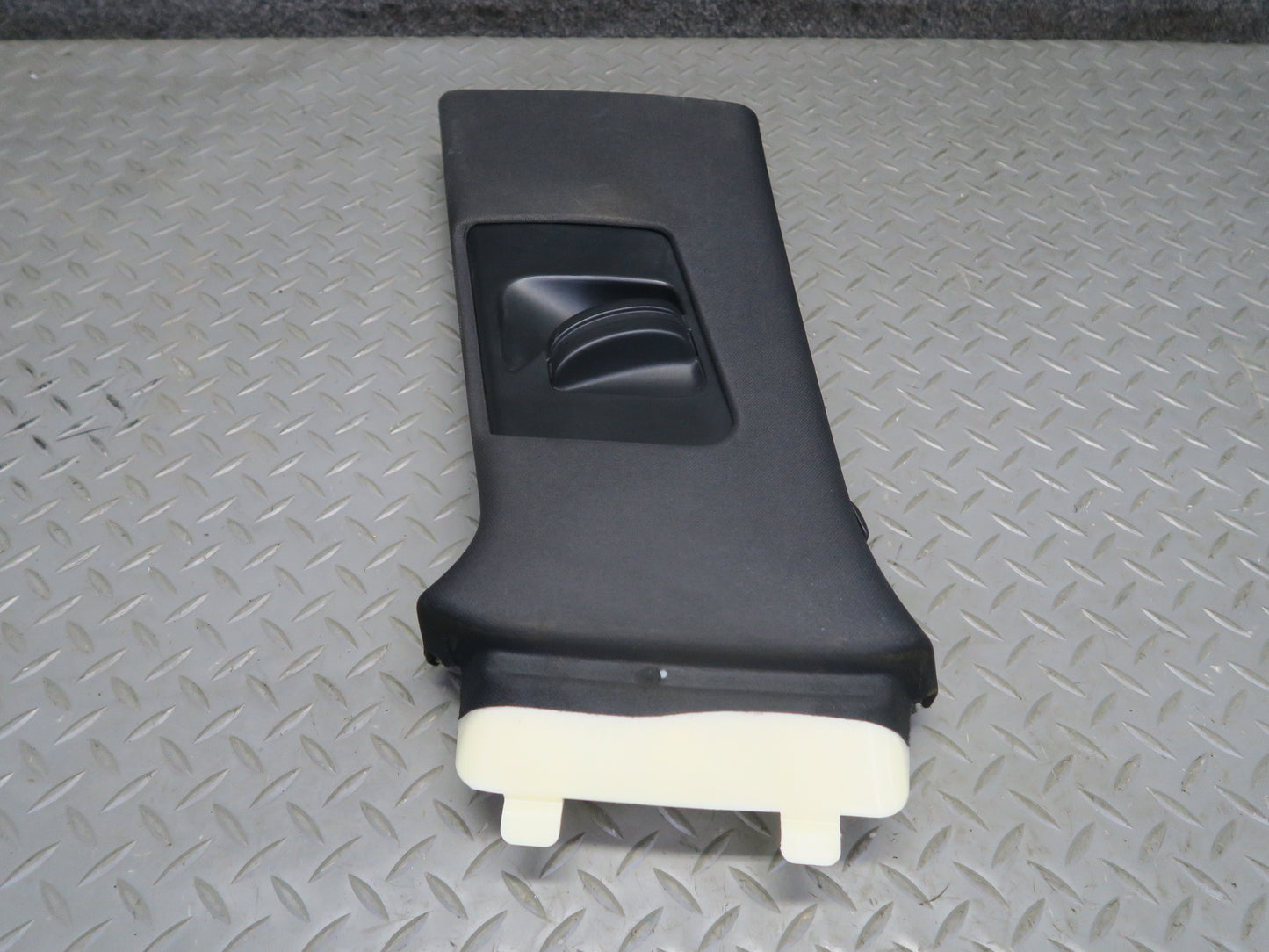 2015-2026 Porsche Macan Interior B Pillar Upper Trim Cover Panel Black Set of 2