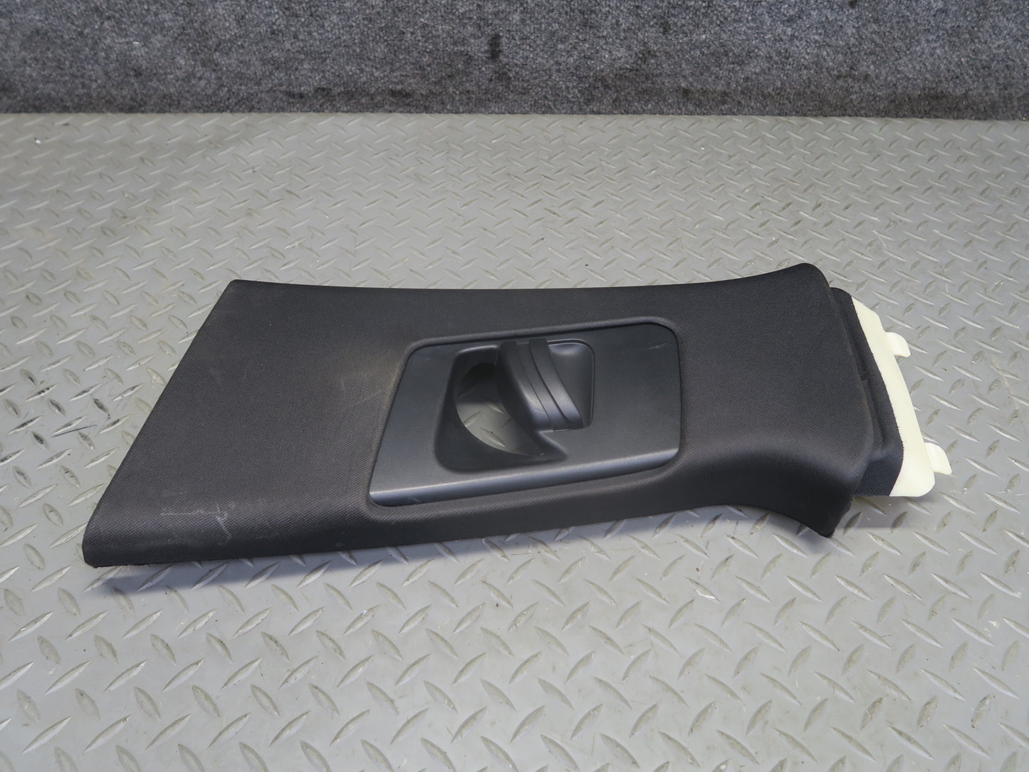 2015-2026 Porsche Macan Interior B Pillar Upper Trim Cover Panel Black Set of 2