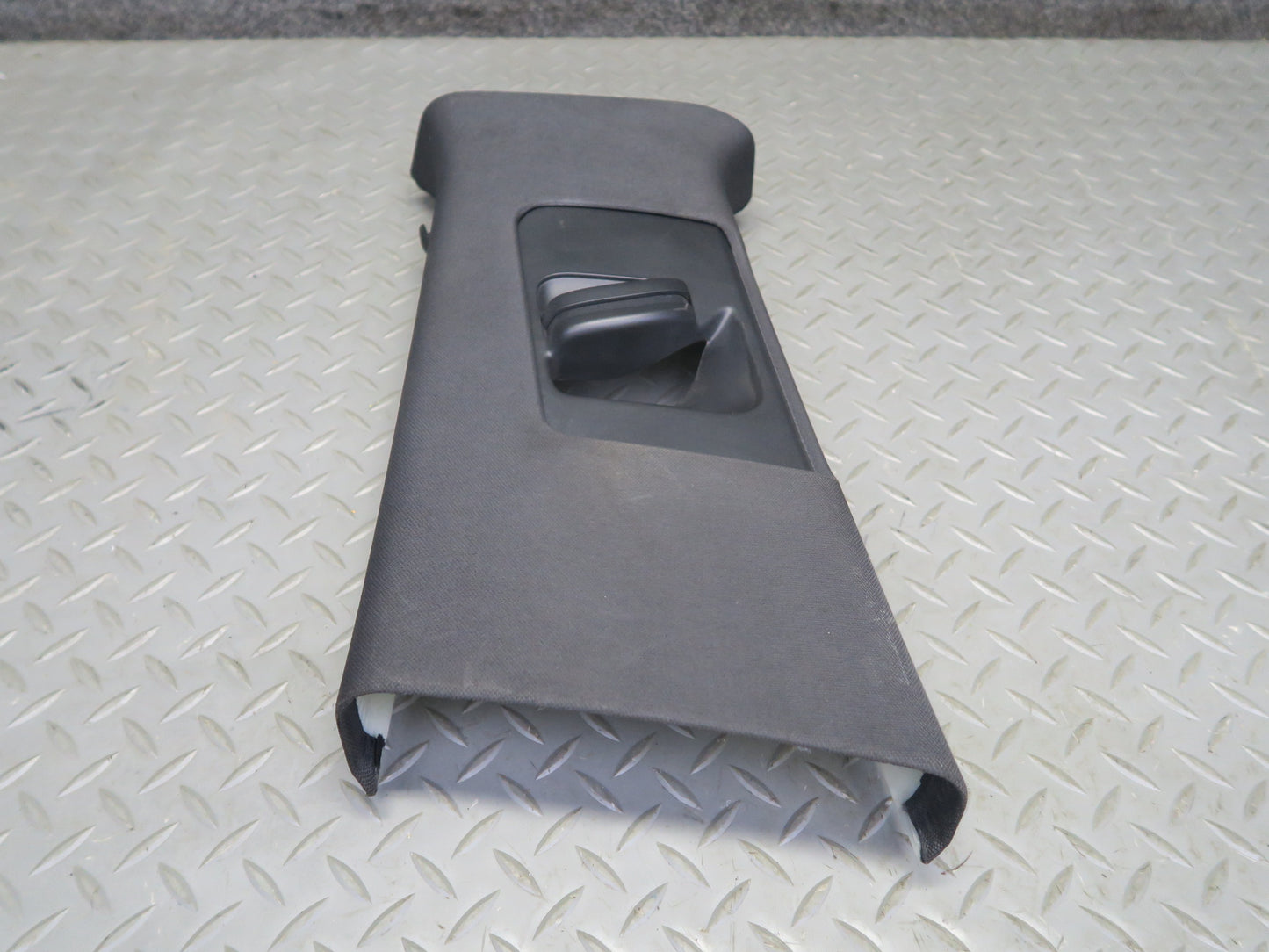 2015-2026 Porsche Macan Interior B Pillar Upper Trim Cover Panel Black Set of 2