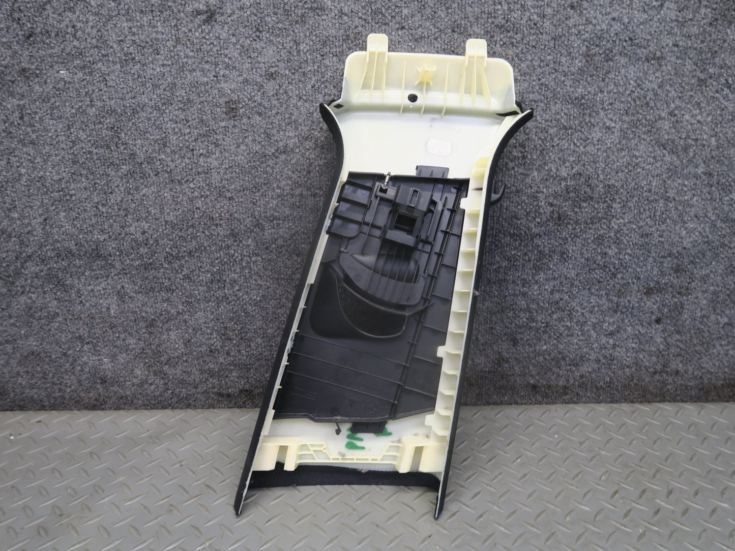 2015-2026 Porsche Macan Interior B Pillar Upper Trim Cover Panel Black Set of 2