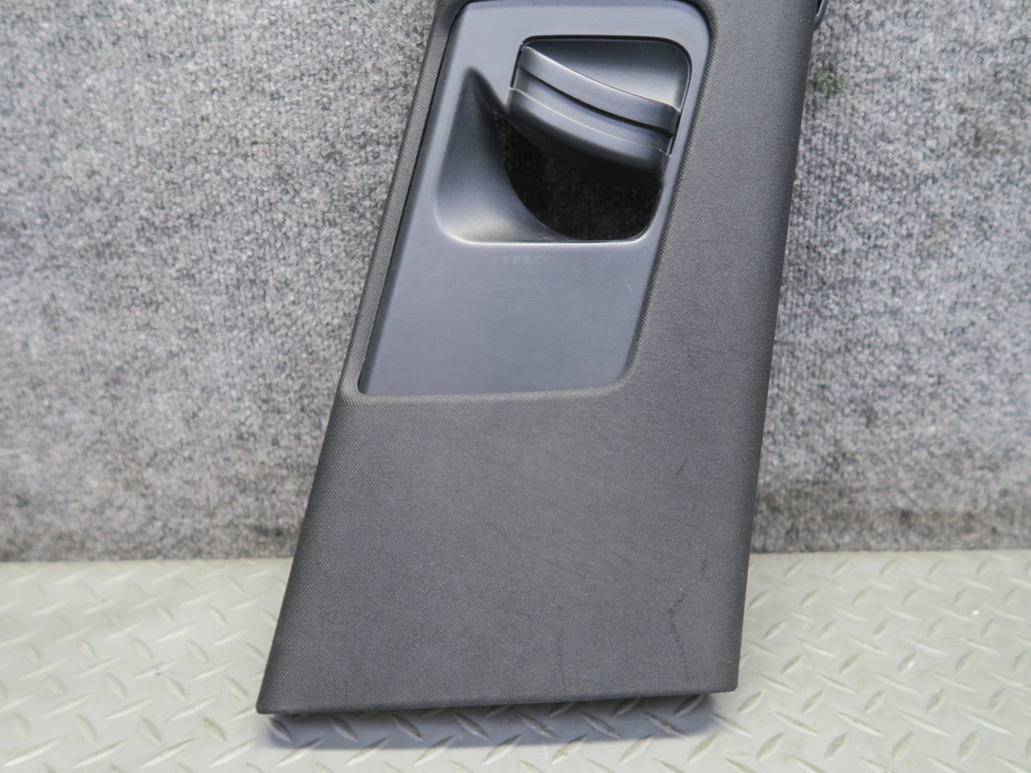 2015-2026 Porsche Macan Interior B Pillar Upper Trim Cover Panel Black Set of 2