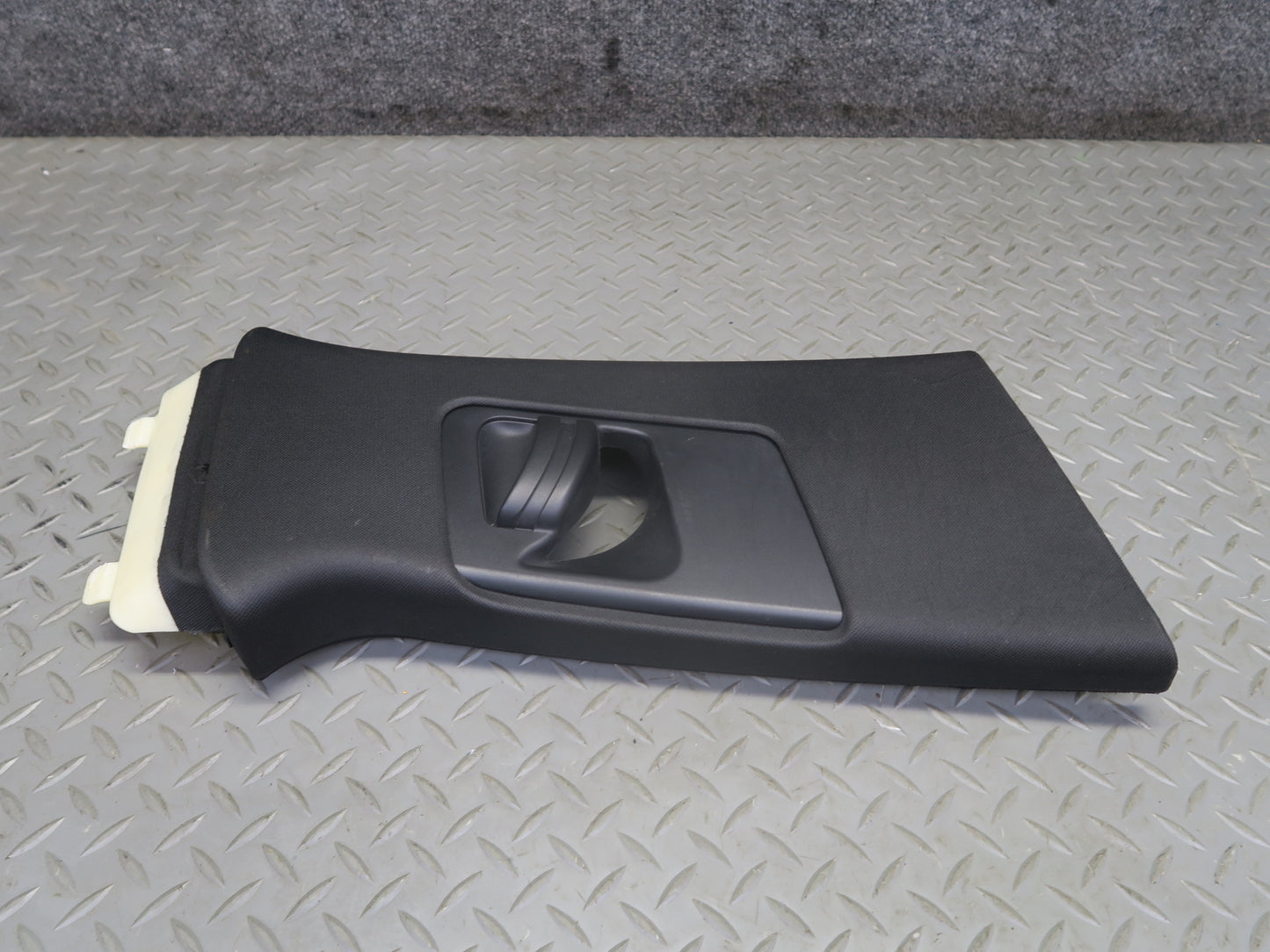 2015-2026 Porsche Macan Interior B Pillar Upper Trim Cover Panel Black Set of 2