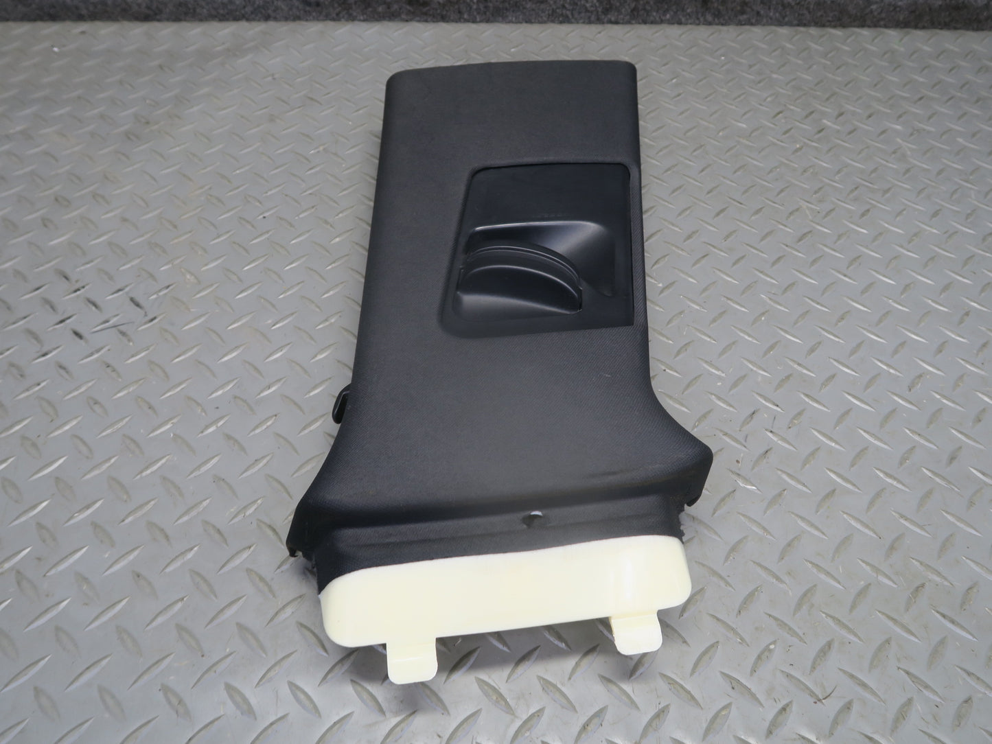 2015-2026 Porsche Macan Interior B Pillar Upper Trim Cover Panel Black Set of 2