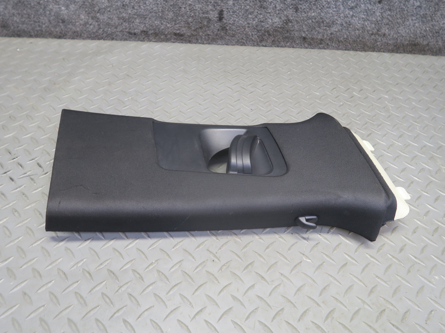 2015-2026 Porsche Macan Interior B Pillar Upper Trim Cover Panel Black Set of 2