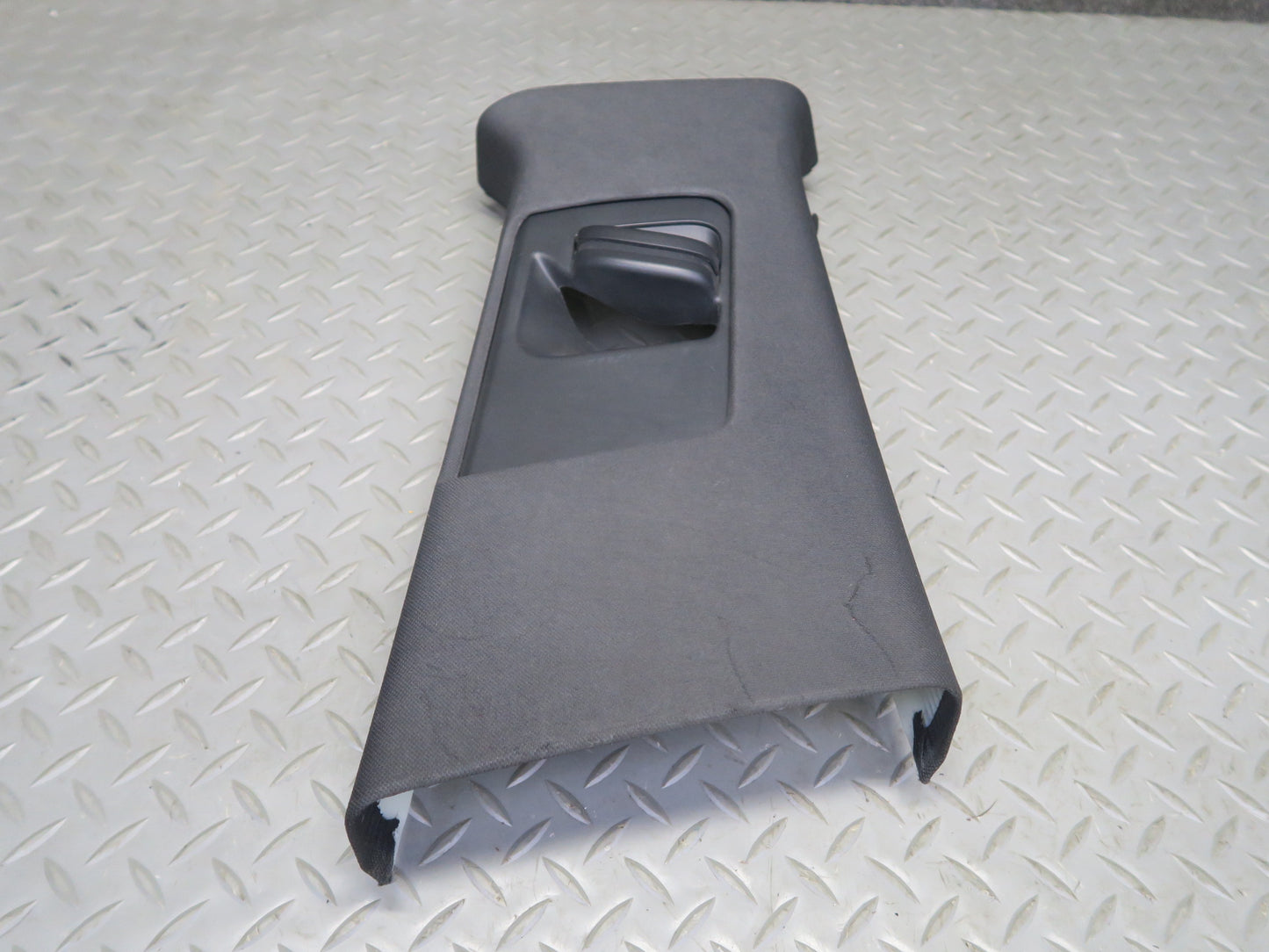 2015-2026 Porsche Macan Interior B Pillar Upper Trim Cover Panel Black Set of 2