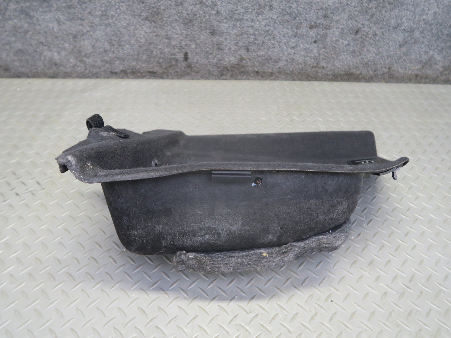 2015-2026 Porsche Macan Rear Right Trunk Storage Pocket Trim Black