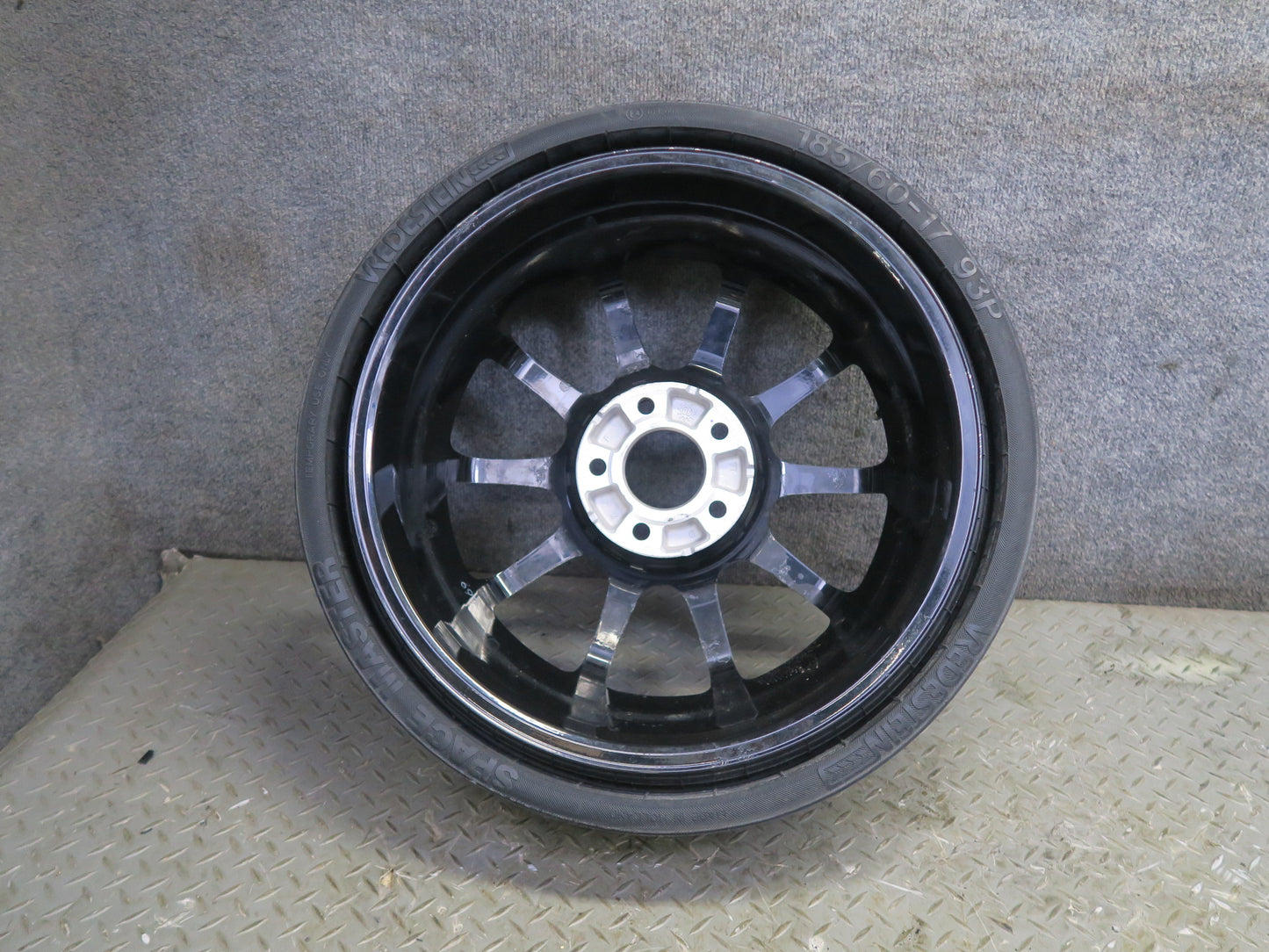 03-12 Mercedes R230 SL550 Spare Tire R17 17" Wheel Rim 17x6B ET25 185/60 OEM