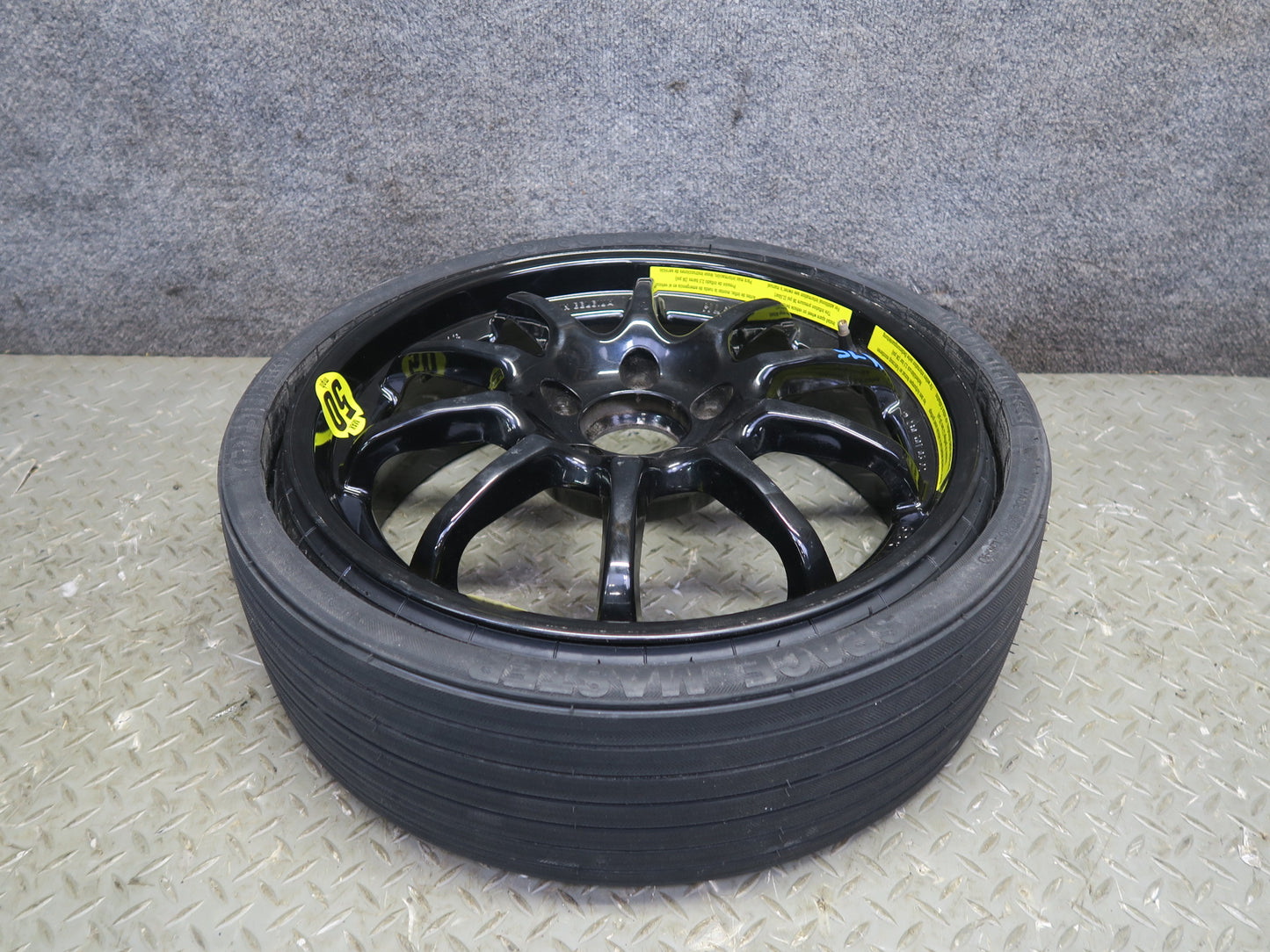 03-12 Mercedes R230 SL550 Spare Tire R17 17" Wheel Rim 17x6B ET25 185/60 OEM