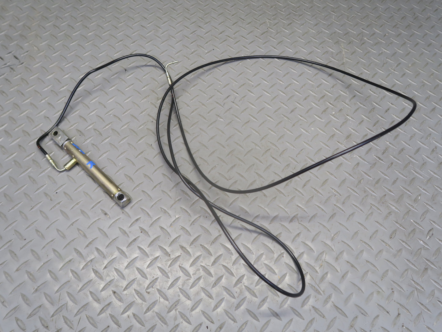 03-12 Mercedes R230 SL550 Convertible Right TOP Roof Hydraulic Cylinder OEM