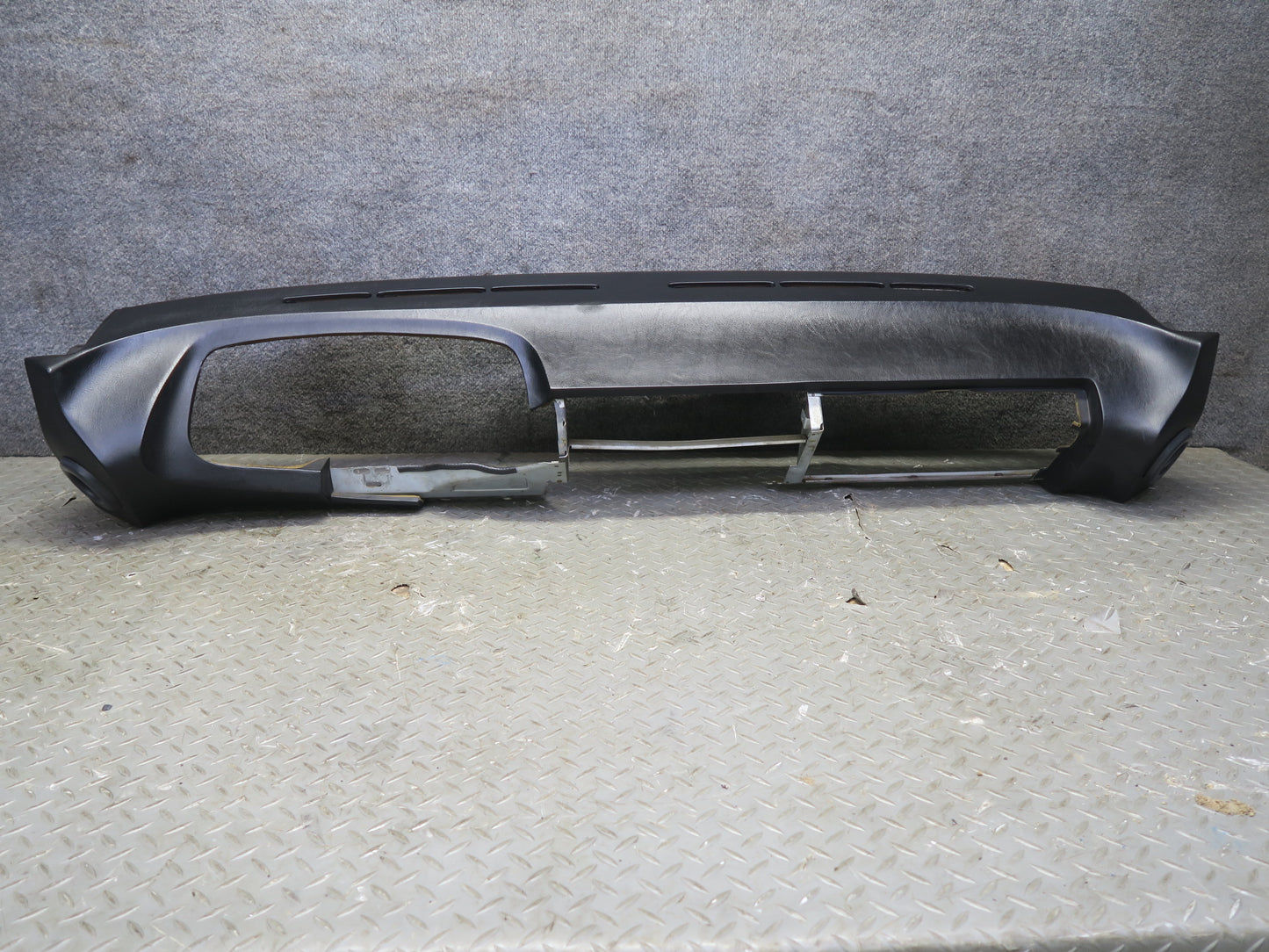 1984-1989 Porsche 928 Front Dashboard Dash Trim Panel Cover Black 59K Miles
