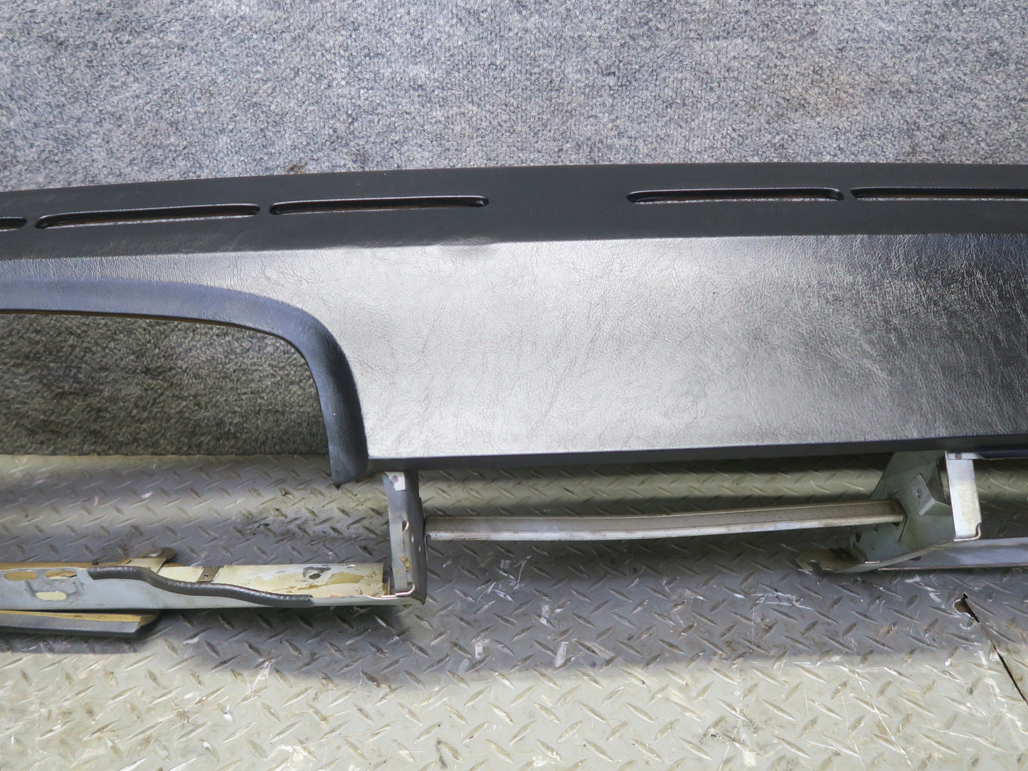 1984-1989 Porsche 928 Front Dashboard Dash Trim Panel Cover Black 59K Miles