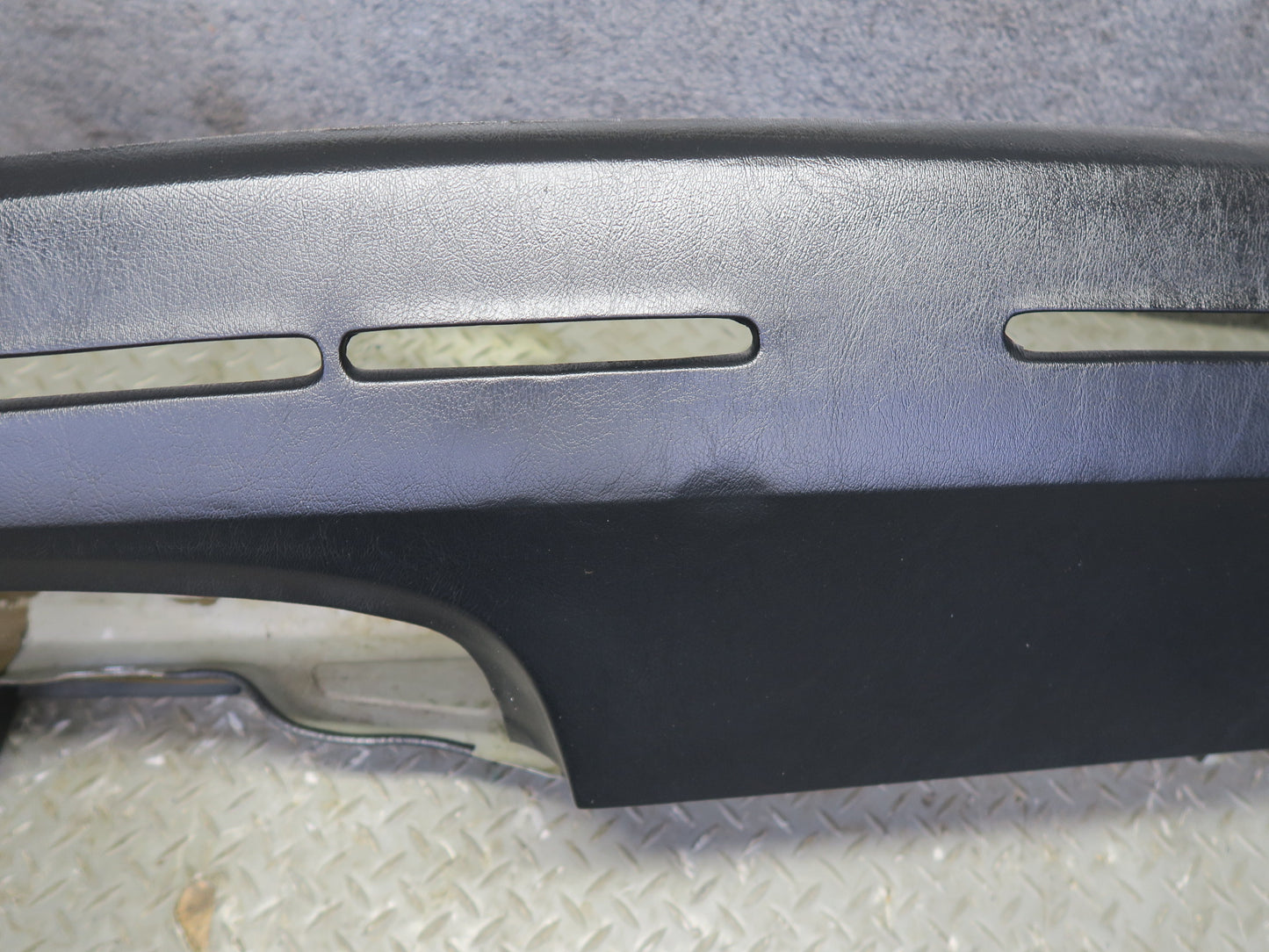 1984-1989 Porsche 928 Front Dashboard Dash Trim Panel Cover Black 59K Miles